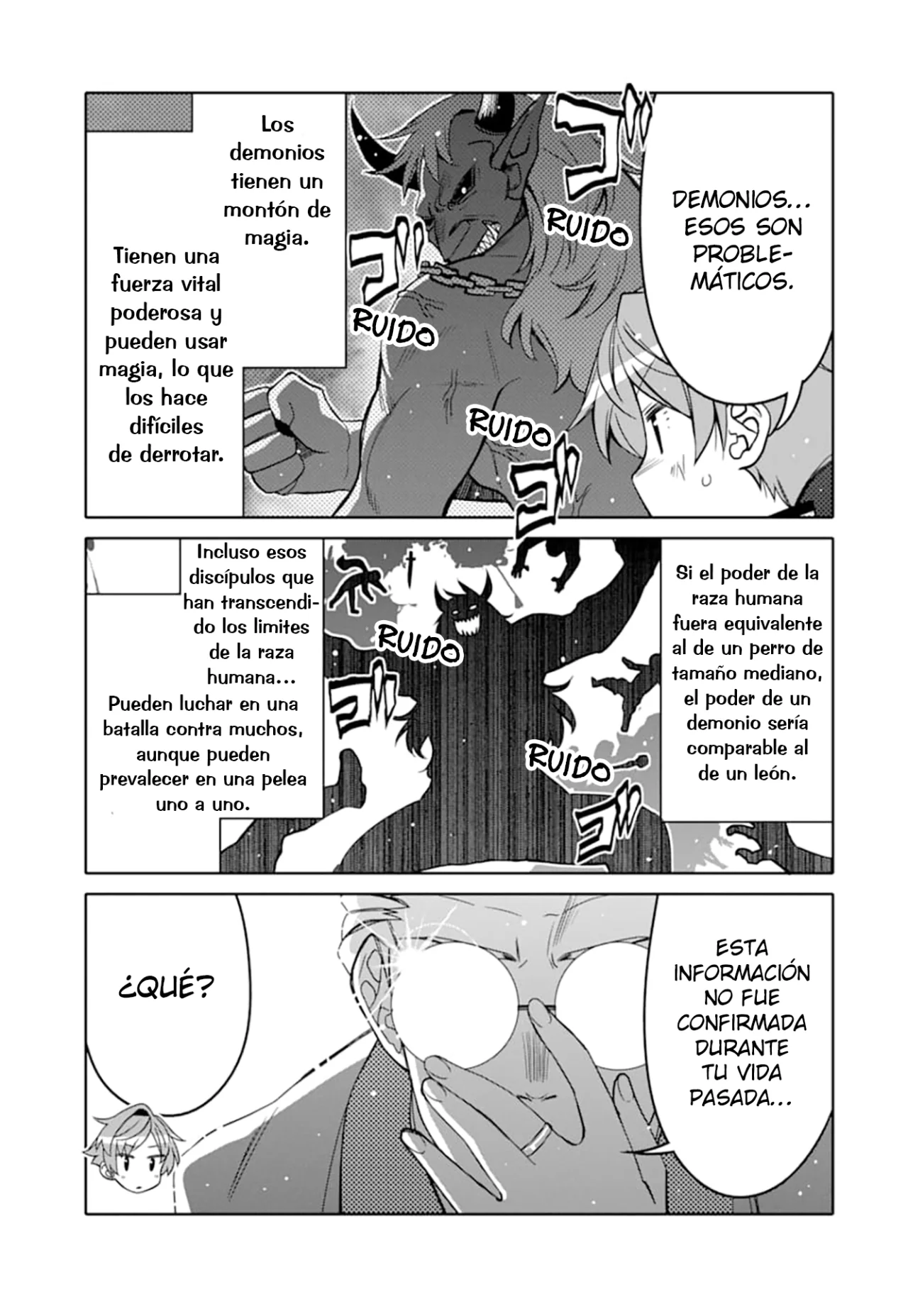 Reincarnated Life of the Apostles of the Gods Starting from the Age of Eight Capítulo 6 - Page 12