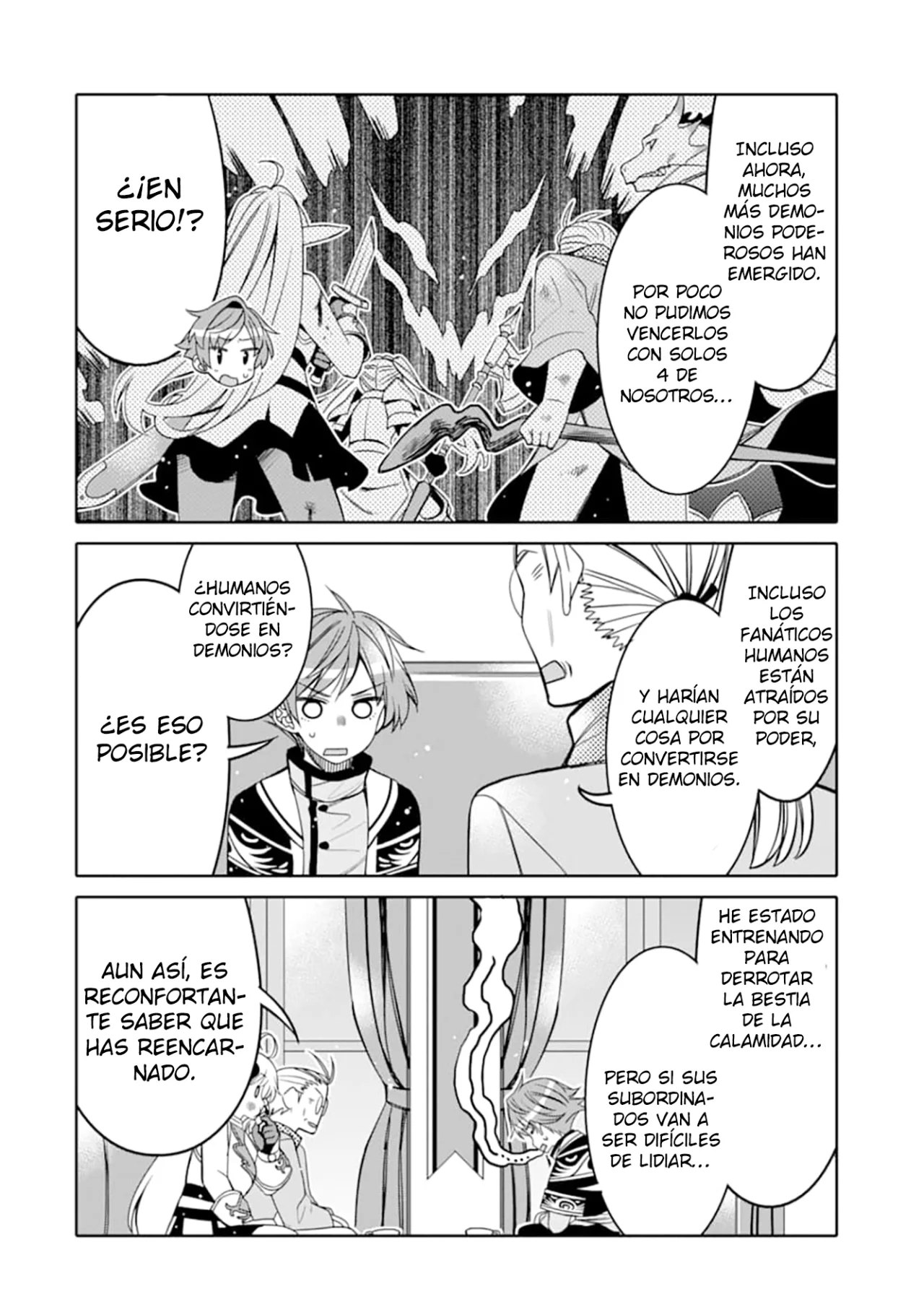 Reincarnated Life of the Apostles of the Gods Starting from the Age of Eight Capítulo 6 - Page 13