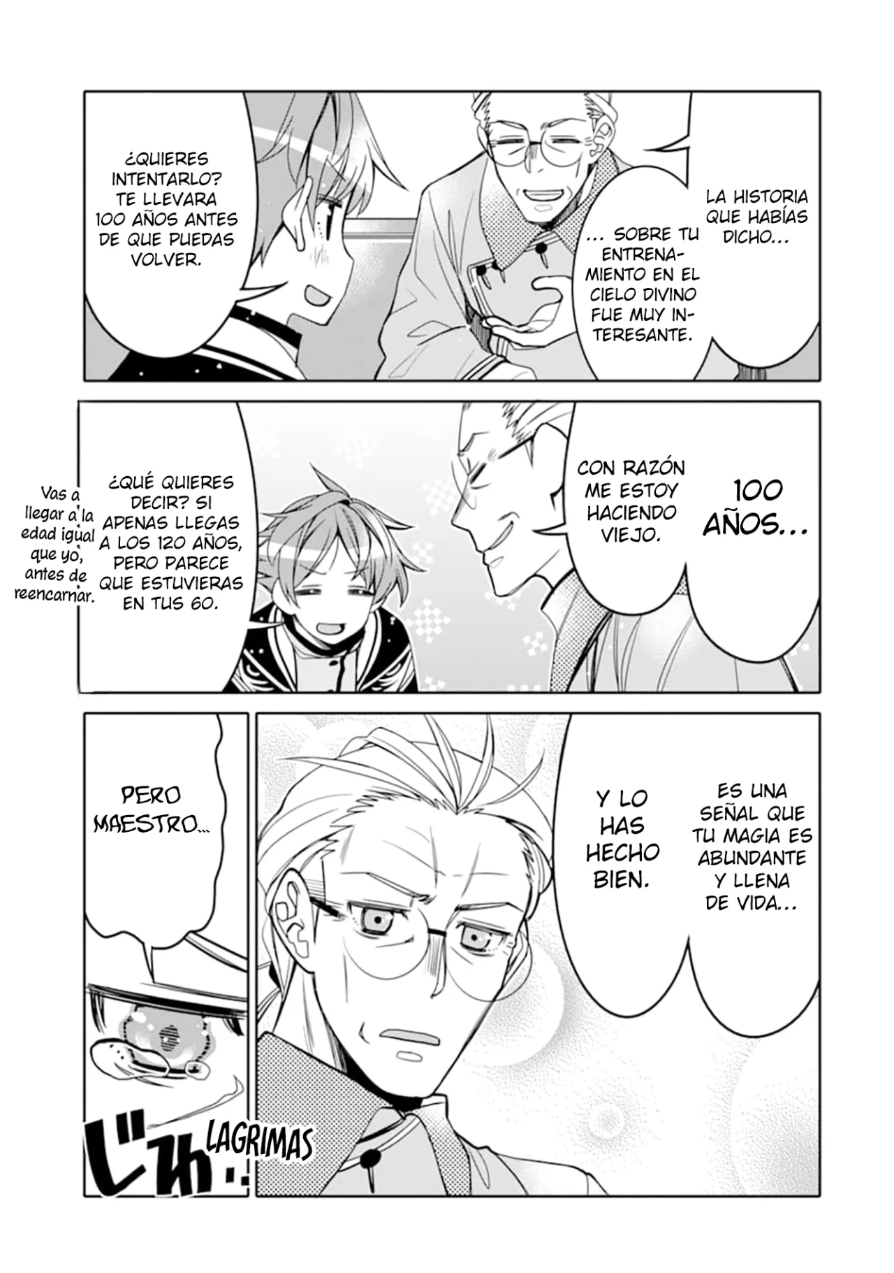 Reincarnated Life of the Apostles of the Gods Starting from the Age of Eight Capítulo 6 - Page 14