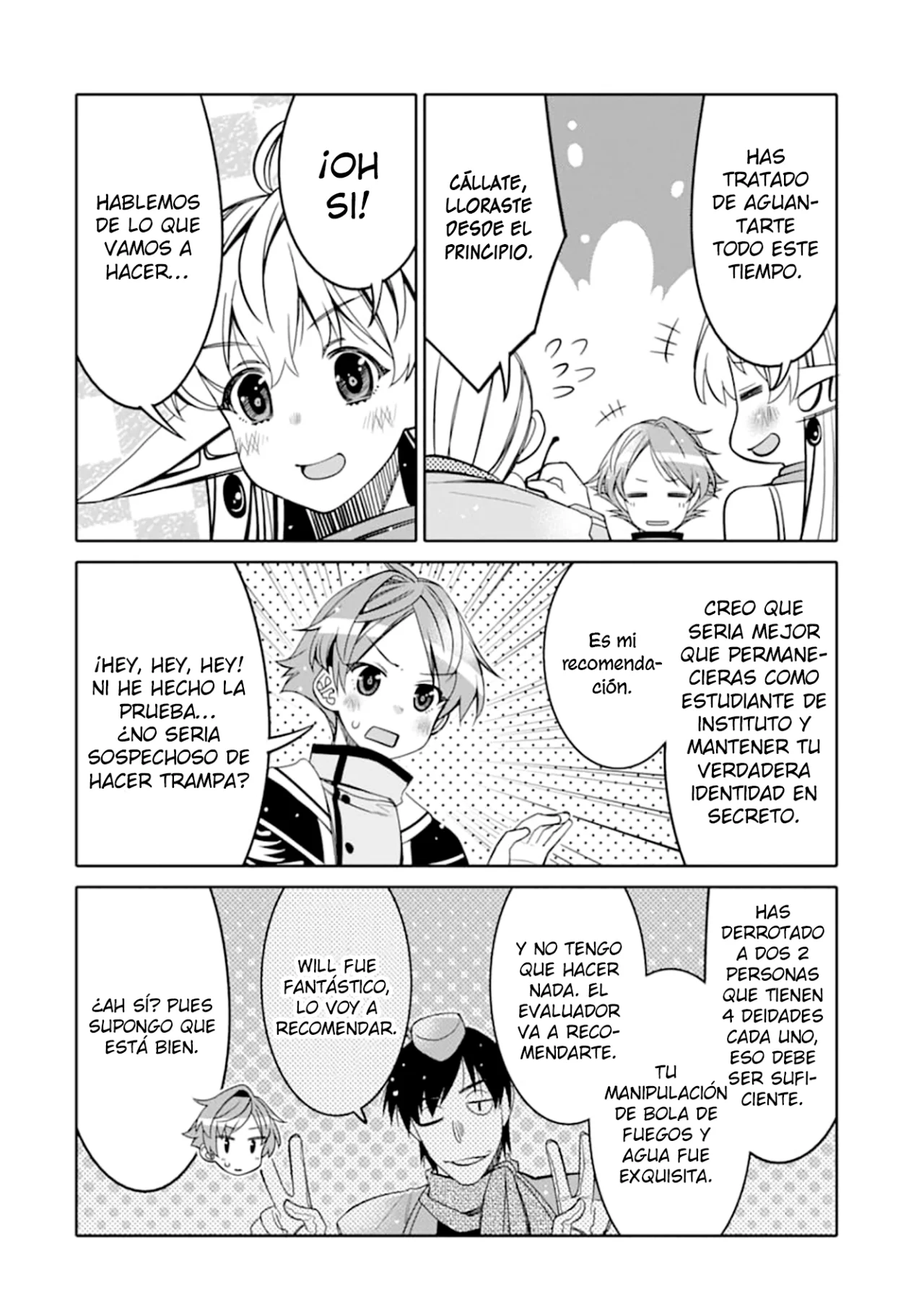 Reincarnated Life of the Apostles of the Gods Starting from the Age of Eight Capítulo 6 - Page 15