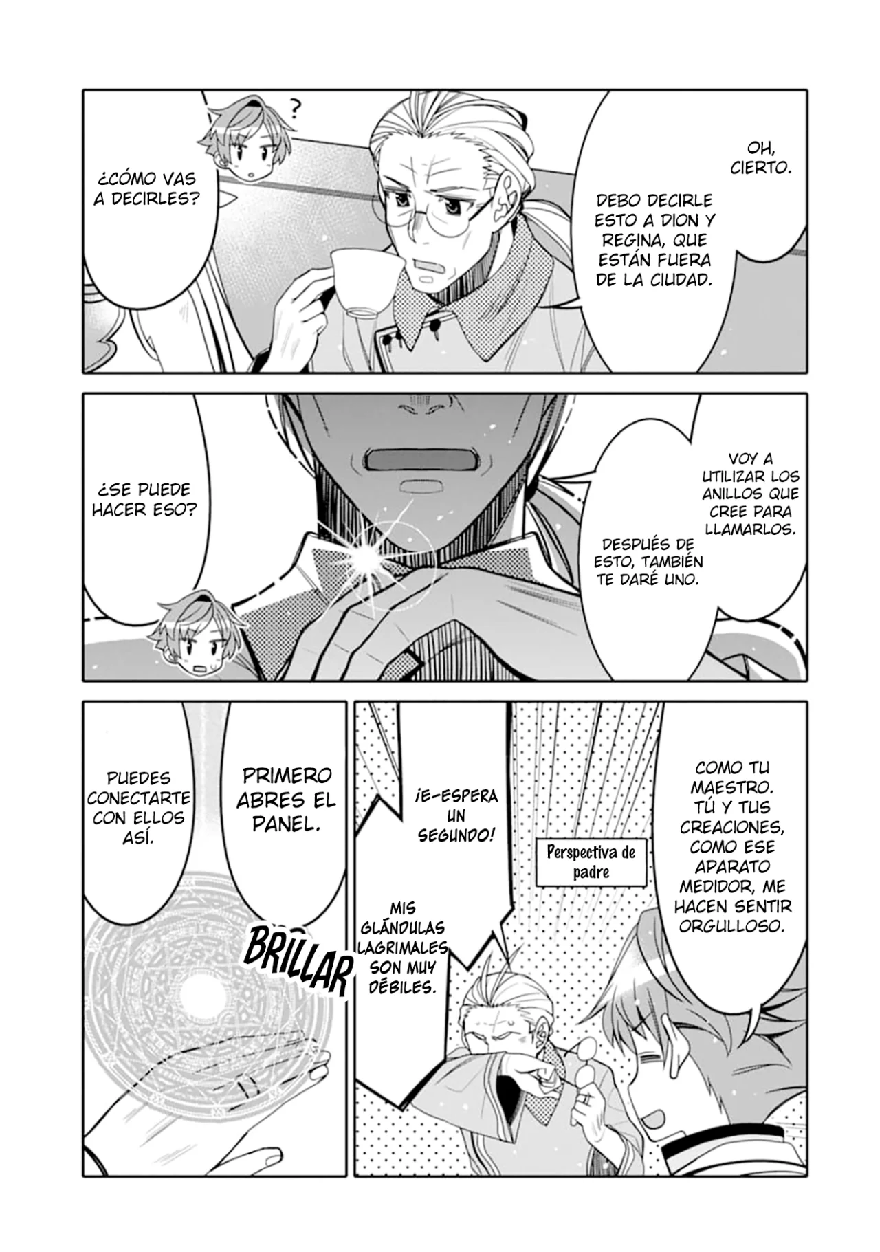 Reincarnated Life of the Apostles of the Gods Starting from the Age of Eight Capítulo 6 - Page 16