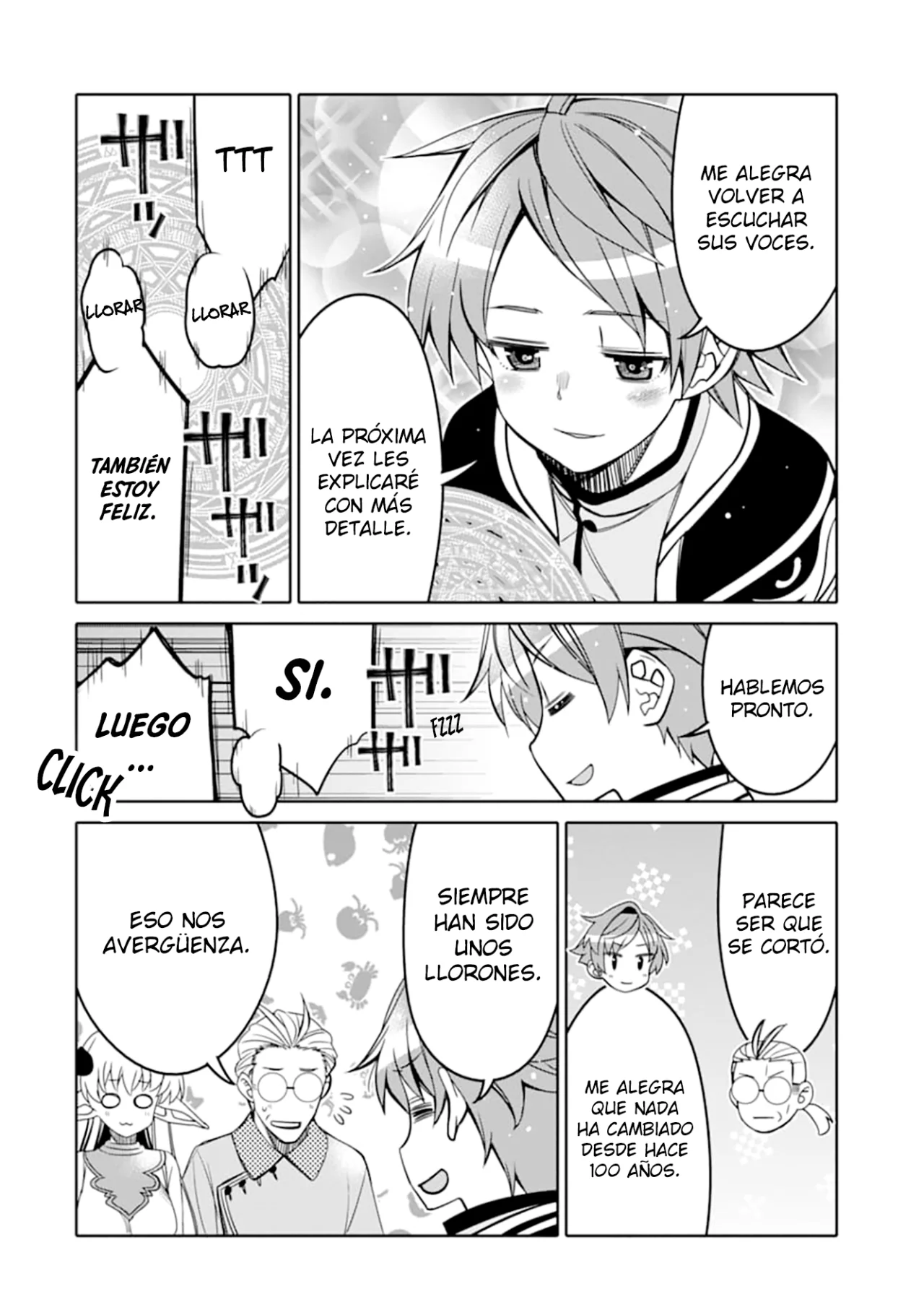 Reincarnated Life of the Apostles of the Gods Starting from the Age of Eight Capítulo 6 - Page 19