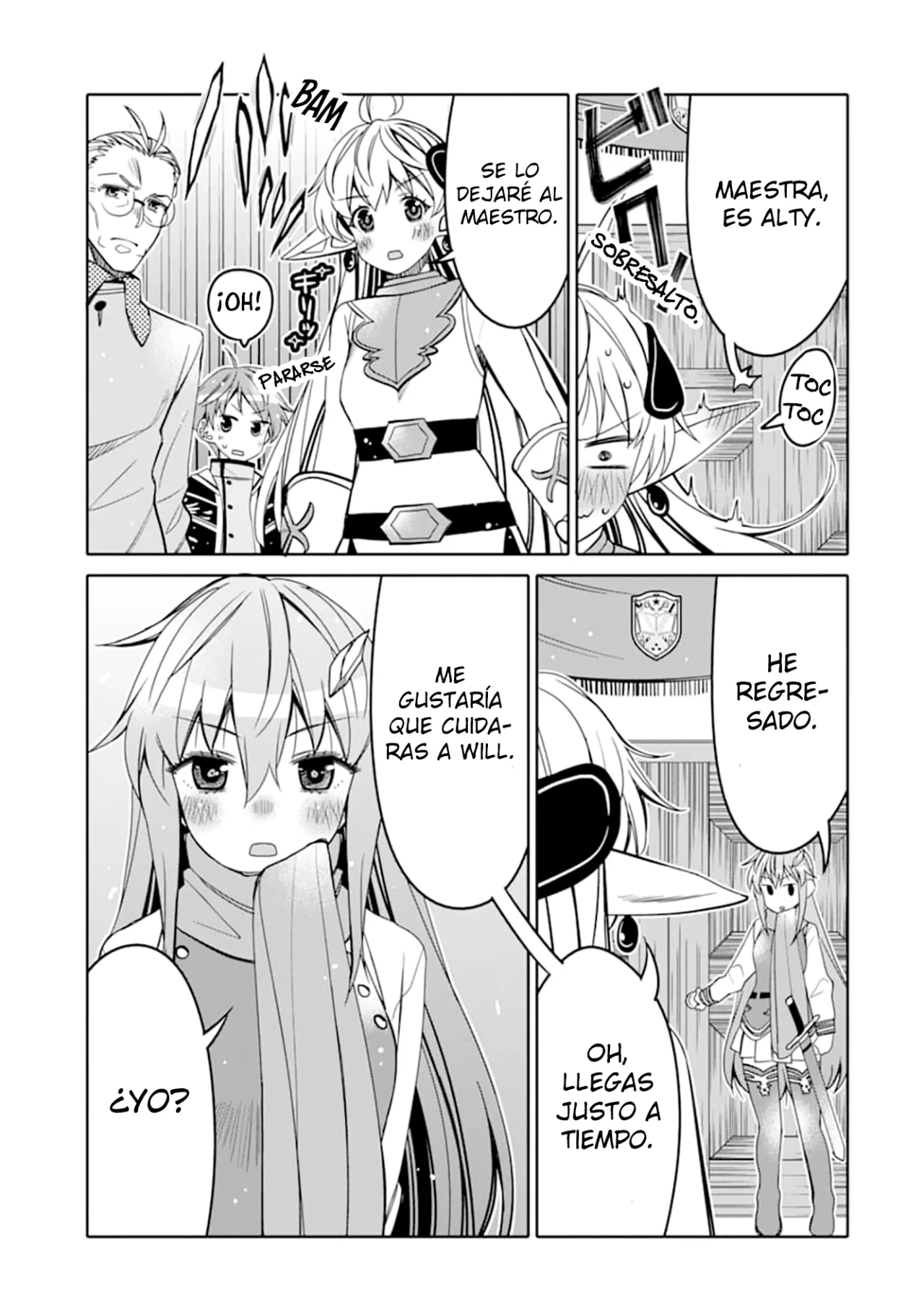 Reincarnated Life of the Apostles of the Gods Starting from the Age of Eight Capítulo 6 - Page 20