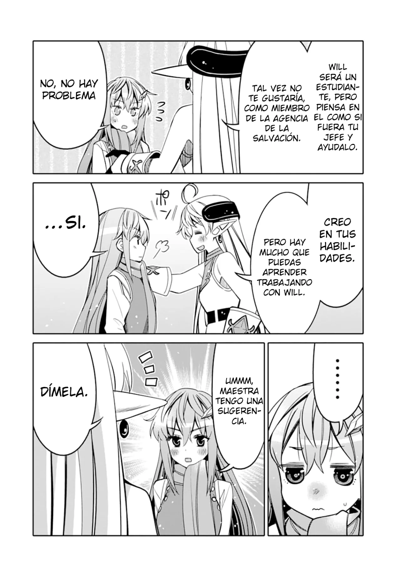 Reincarnated Life of the Apostles of the Gods Starting from the Age of Eight Capítulo 6 - Page 21
