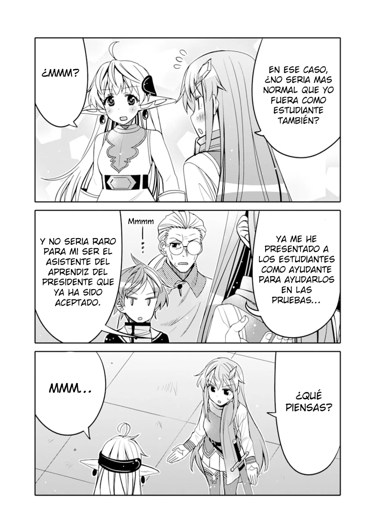 Reincarnated Life of the Apostles of the Gods Starting from the Age of Eight Capítulo 6 - Page 22