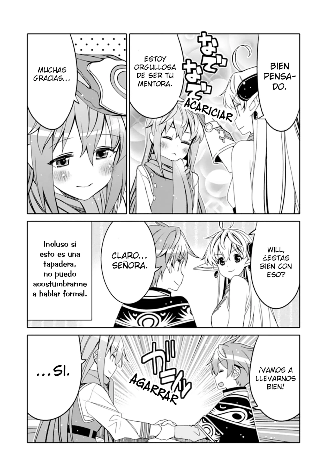 Reincarnated Life of the Apostles of the Gods Starting from the Age of Eight Capítulo 6 - Page 23
