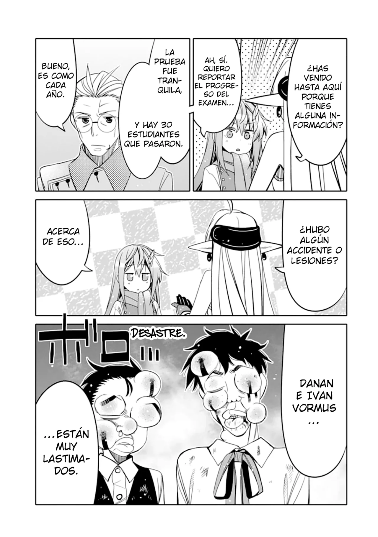 Reincarnated Life of the Apostles of the Gods Starting from the Age of Eight Capítulo 6 - Page 24