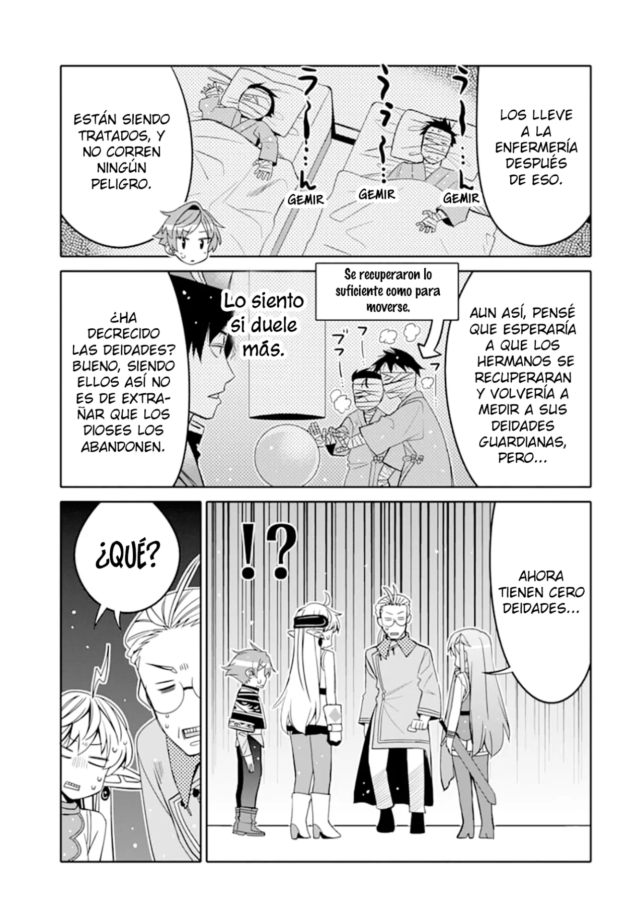 Reincarnated Life of the Apostles of the Gods Starting from the Age of Eight Capítulo 6 - Page 26