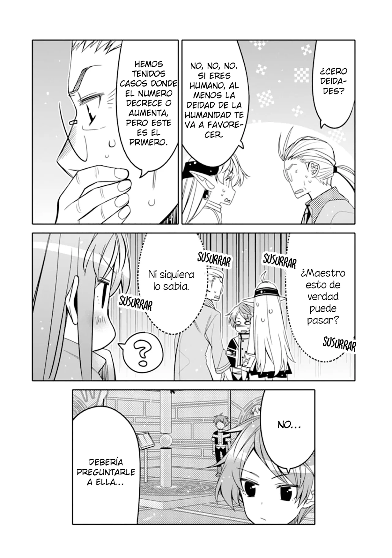 Reincarnated Life of the Apostles of the Gods Starting from the Age of Eight Capítulo 6 - Page 27