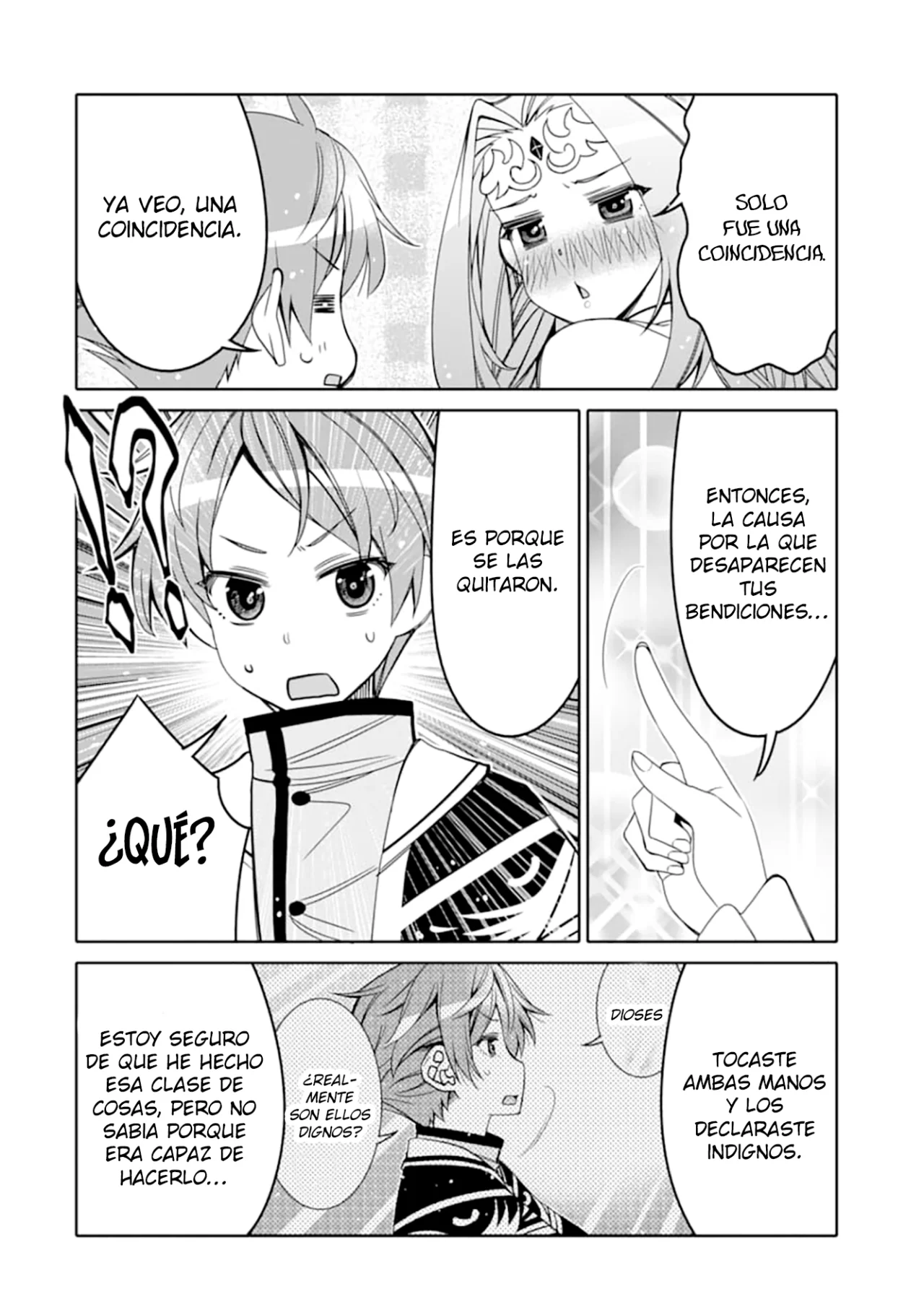 Reincarnated Life of the Apostles of the Gods Starting from the Age of Eight Capítulo 6 - Page 29