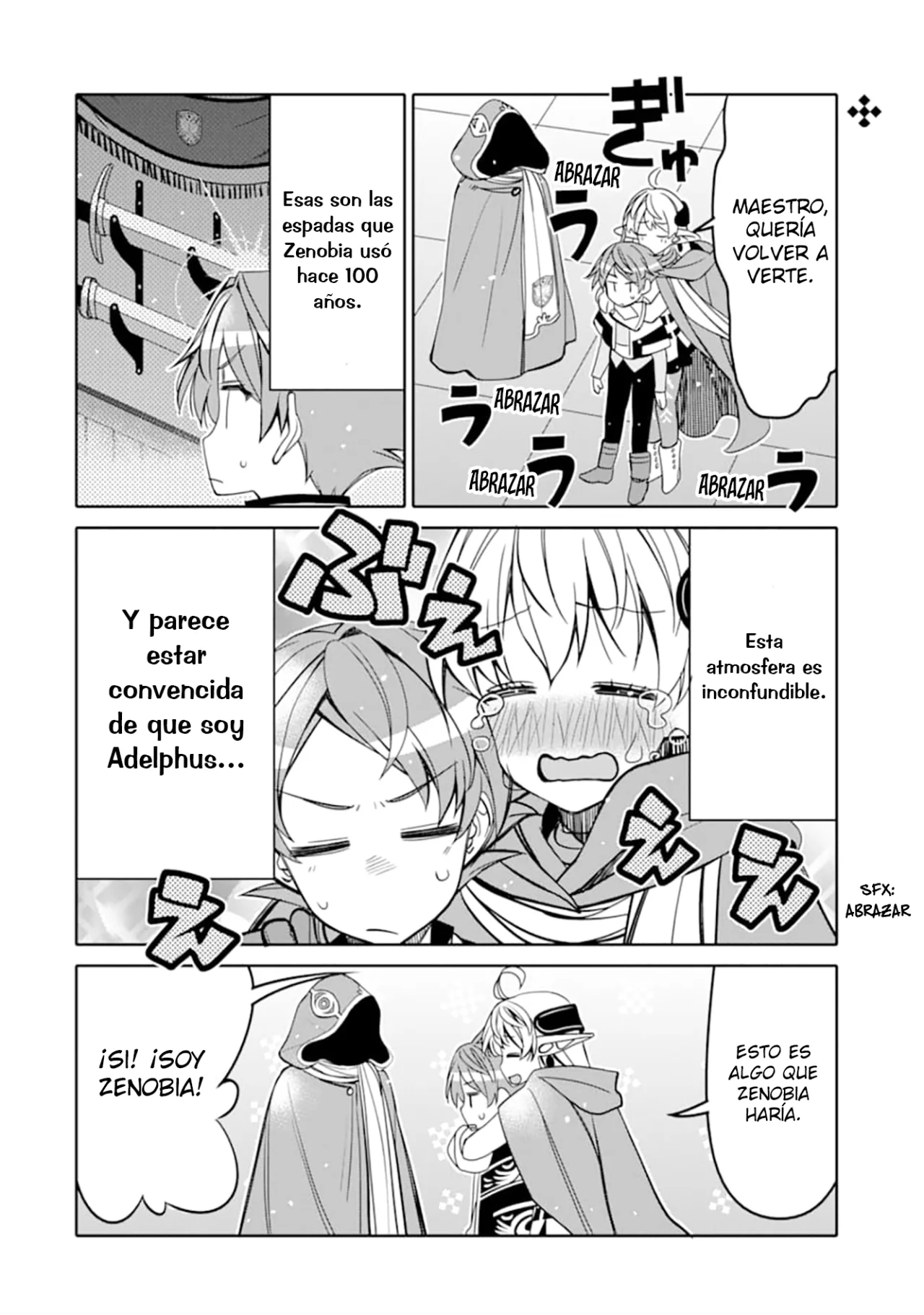 Reincarnated Life of the Apostles of the Gods Starting from the Age of Eight Capítulo 6 - Page 3