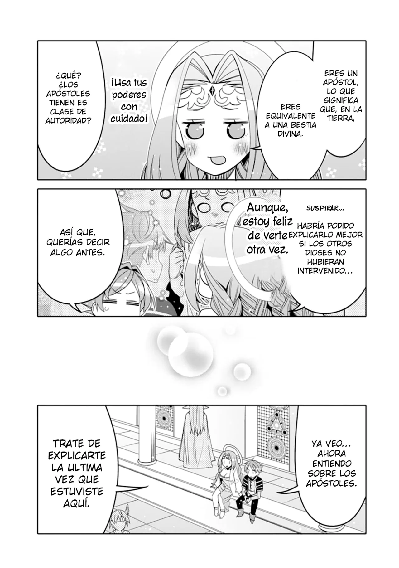 Reincarnated Life of the Apostles of the Gods Starting from the Age of Eight Capítulo 6 - Page 30
