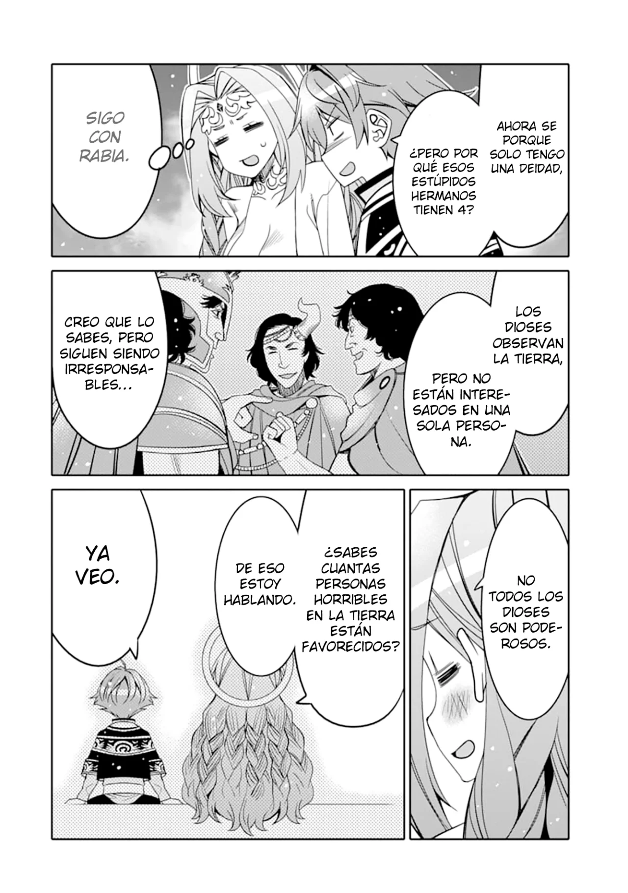 Reincarnated Life of the Apostles of the Gods Starting from the Age of Eight Capítulo 6 - Page 31