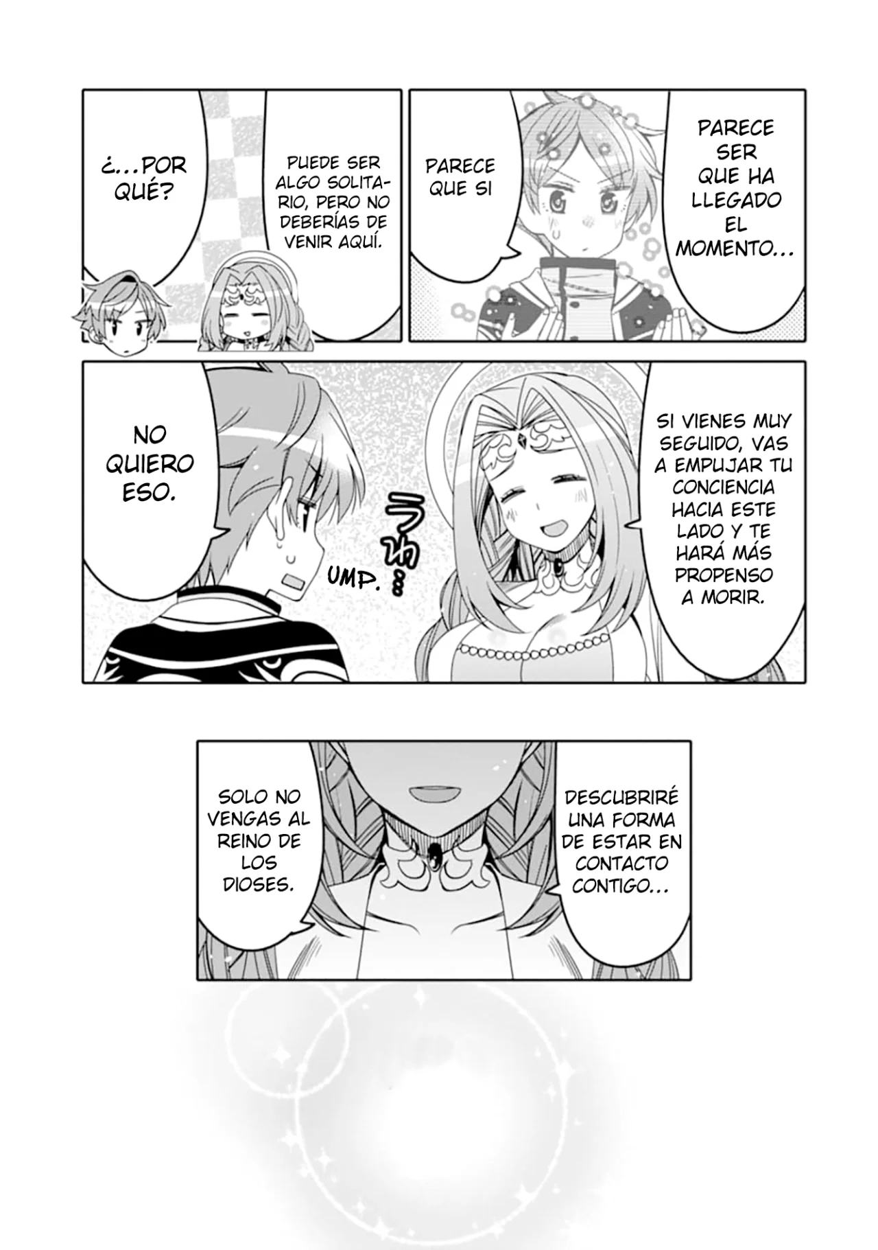 Reincarnated Life of the Apostles of the Gods Starting from the Age of Eight Capítulo 6 - Page 32