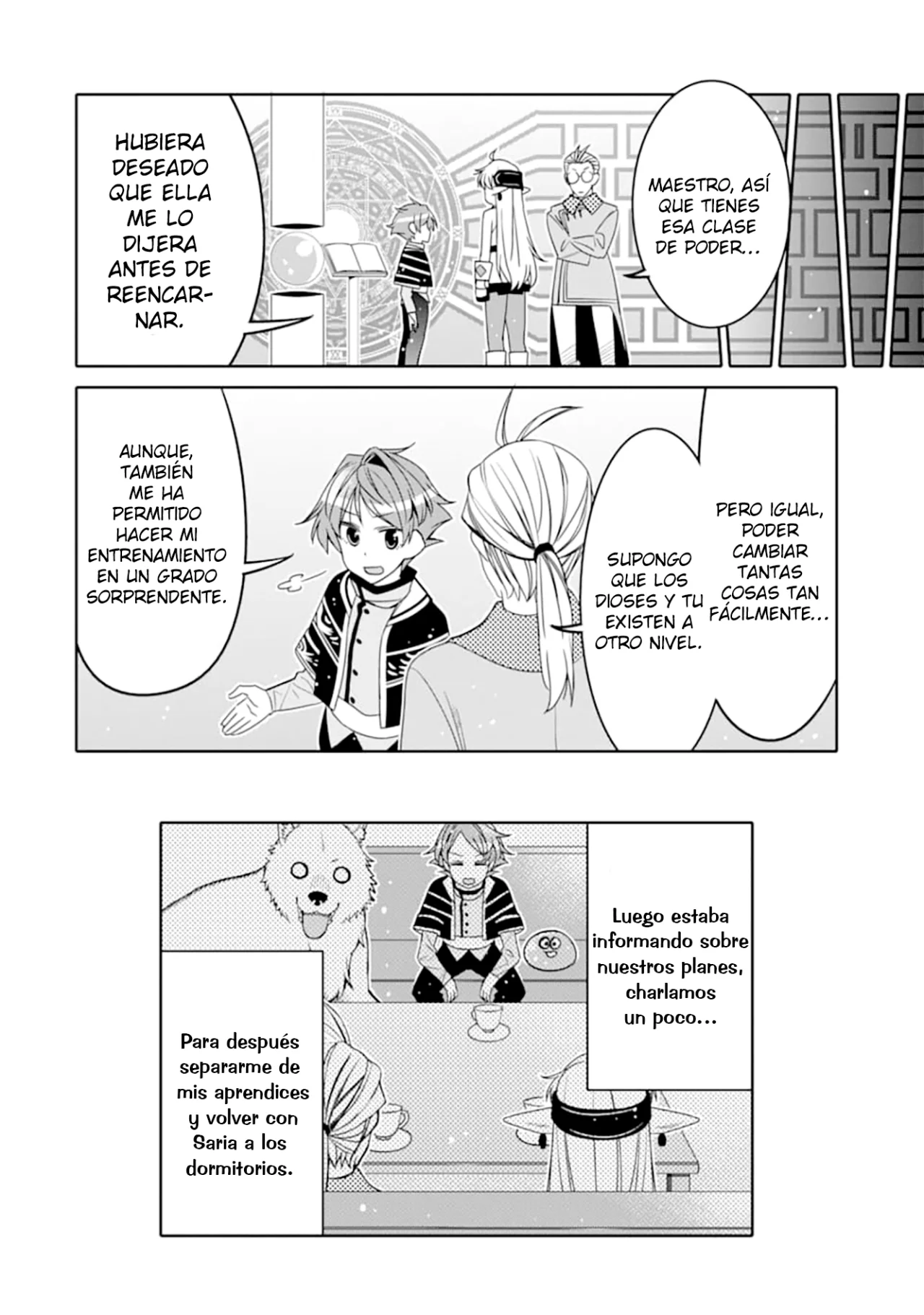 Reincarnated Life of the Apostles of the Gods Starting from the Age of Eight Capítulo 6 - Page 33