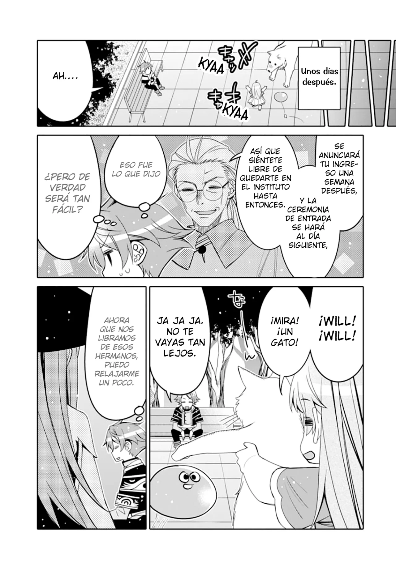 Reincarnated Life of the Apostles of the Gods Starting from the Age of Eight Capítulo 6 - Page 34
