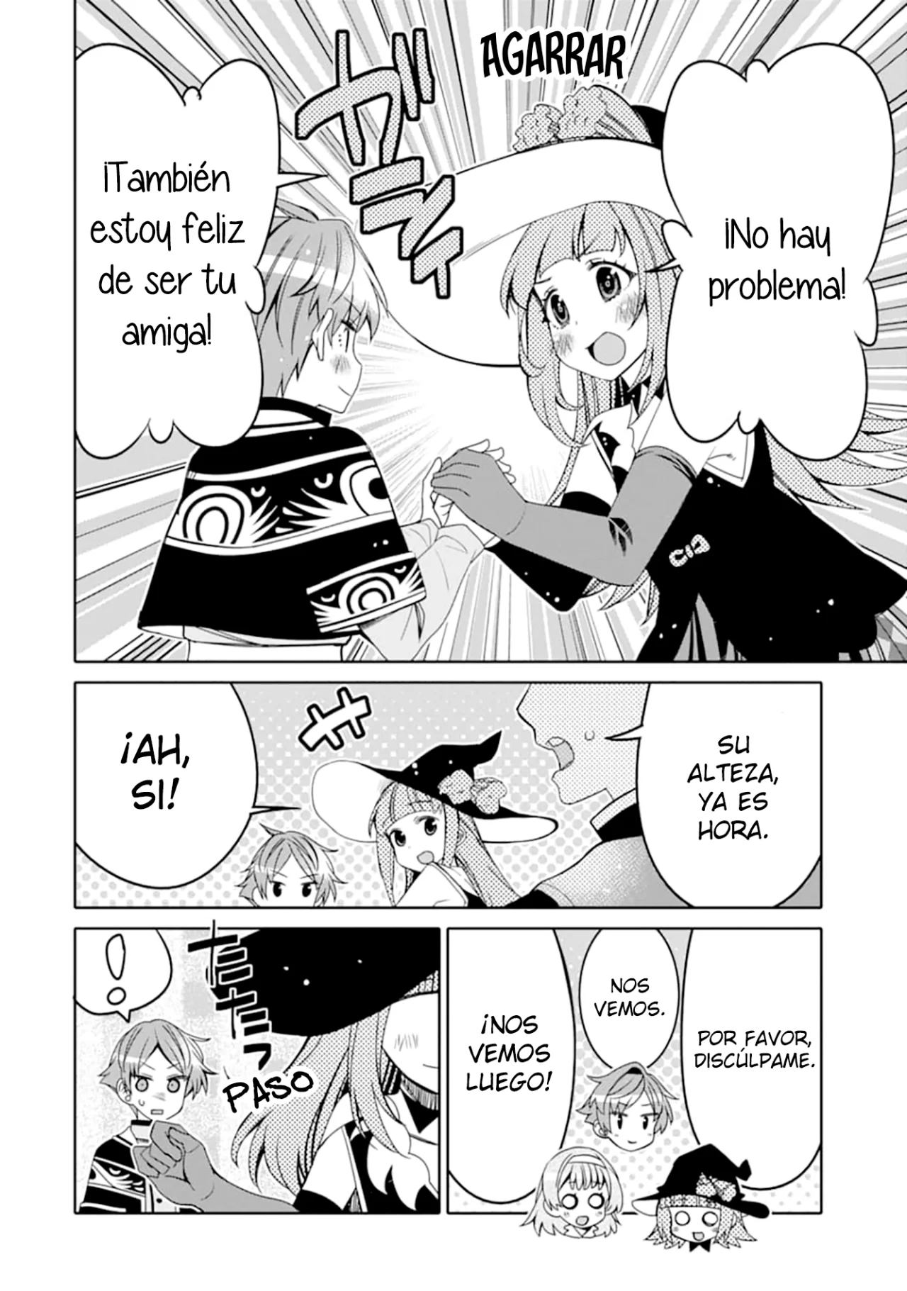 Reincarnated Life of the Apostles of the Gods Starting from the Age of Eight Capítulo 6 - Page 39