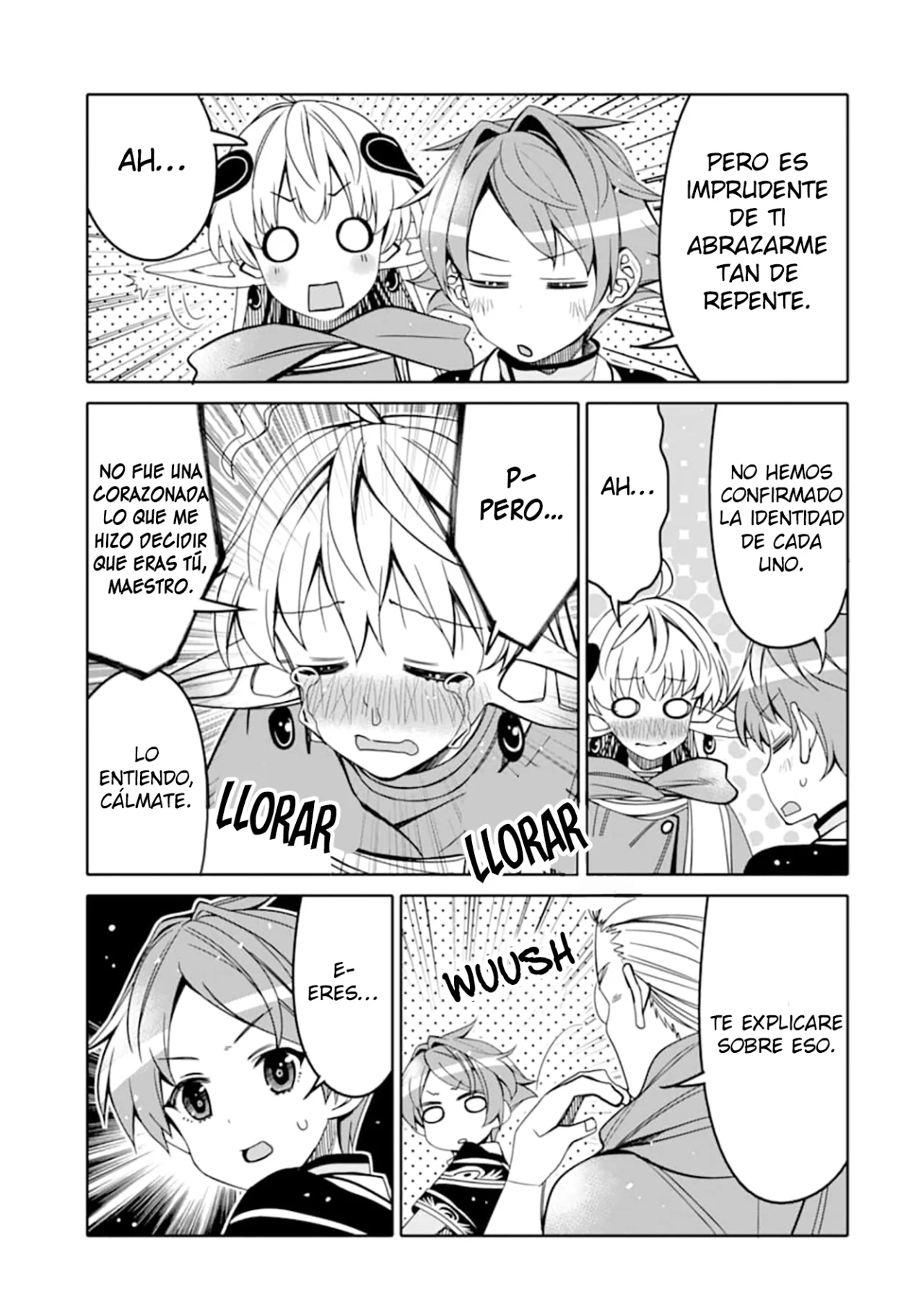 Reincarnated Life of the Apostles of the Gods Starting from the Age of Eight Capítulo 6 - Page 4