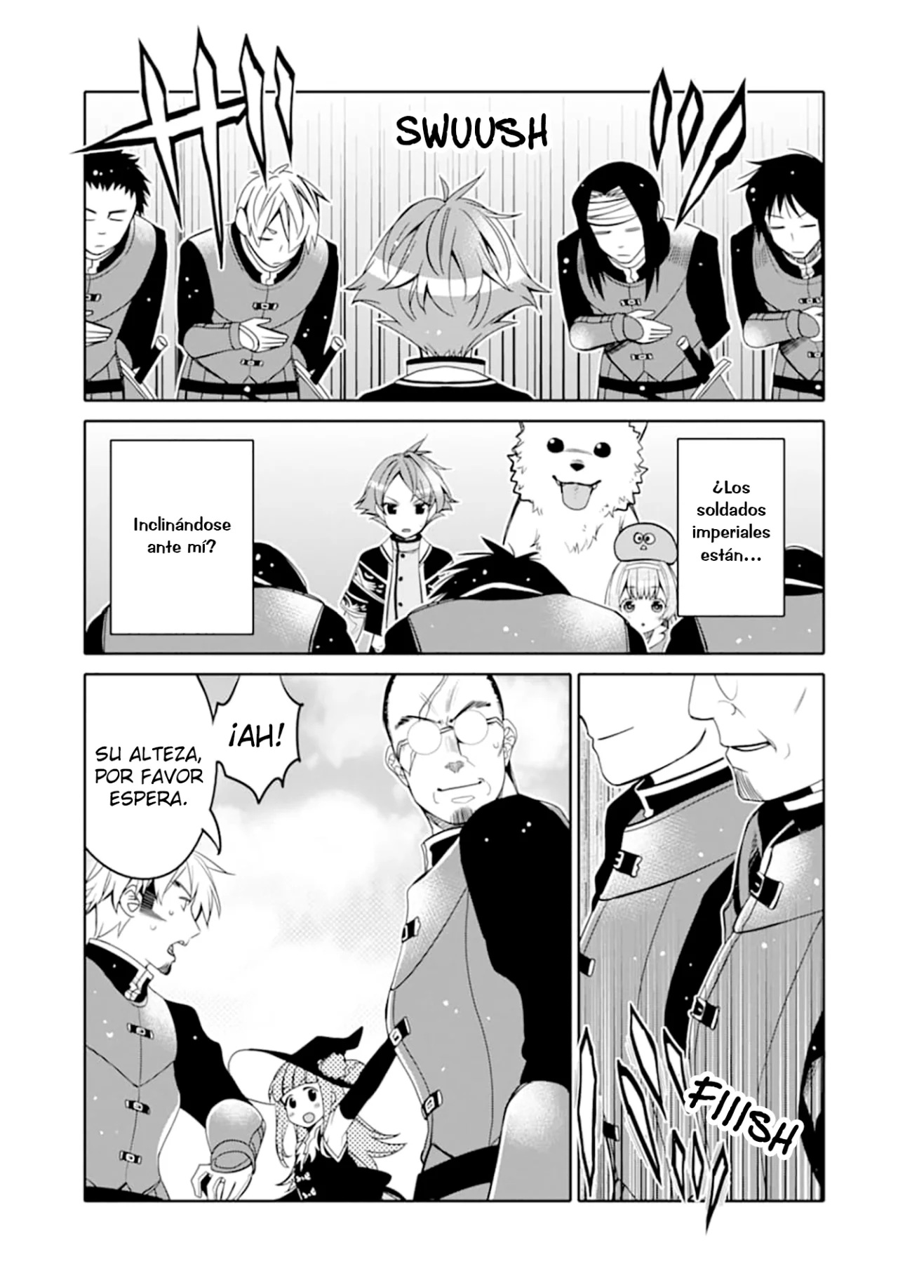 Reincarnated Life of the Apostles of the Gods Starting from the Age of Eight Capítulo 6 - Page 40