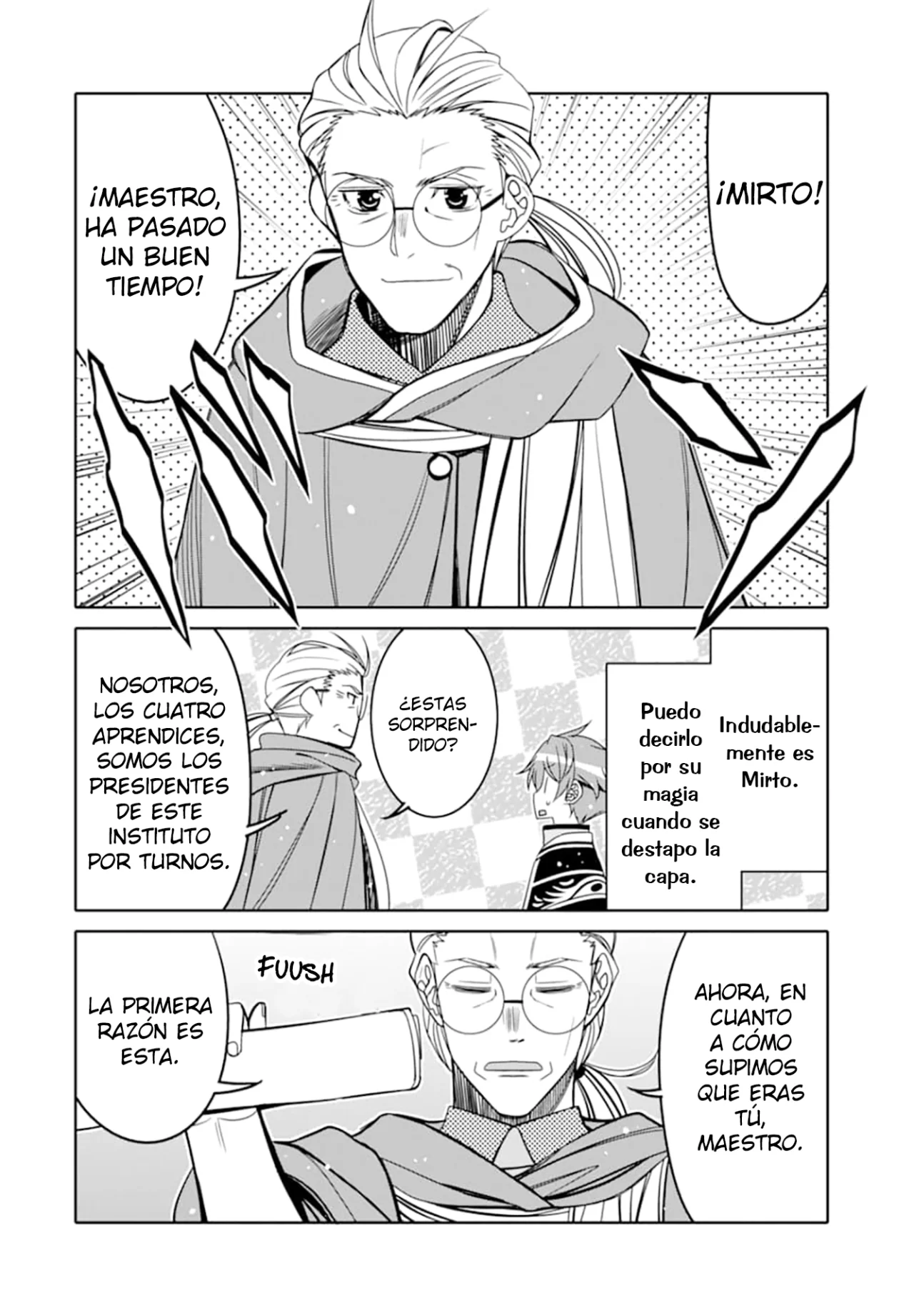 Reincarnated Life of the Apostles of the Gods Starting from the Age of Eight Capítulo 6 - Page 5