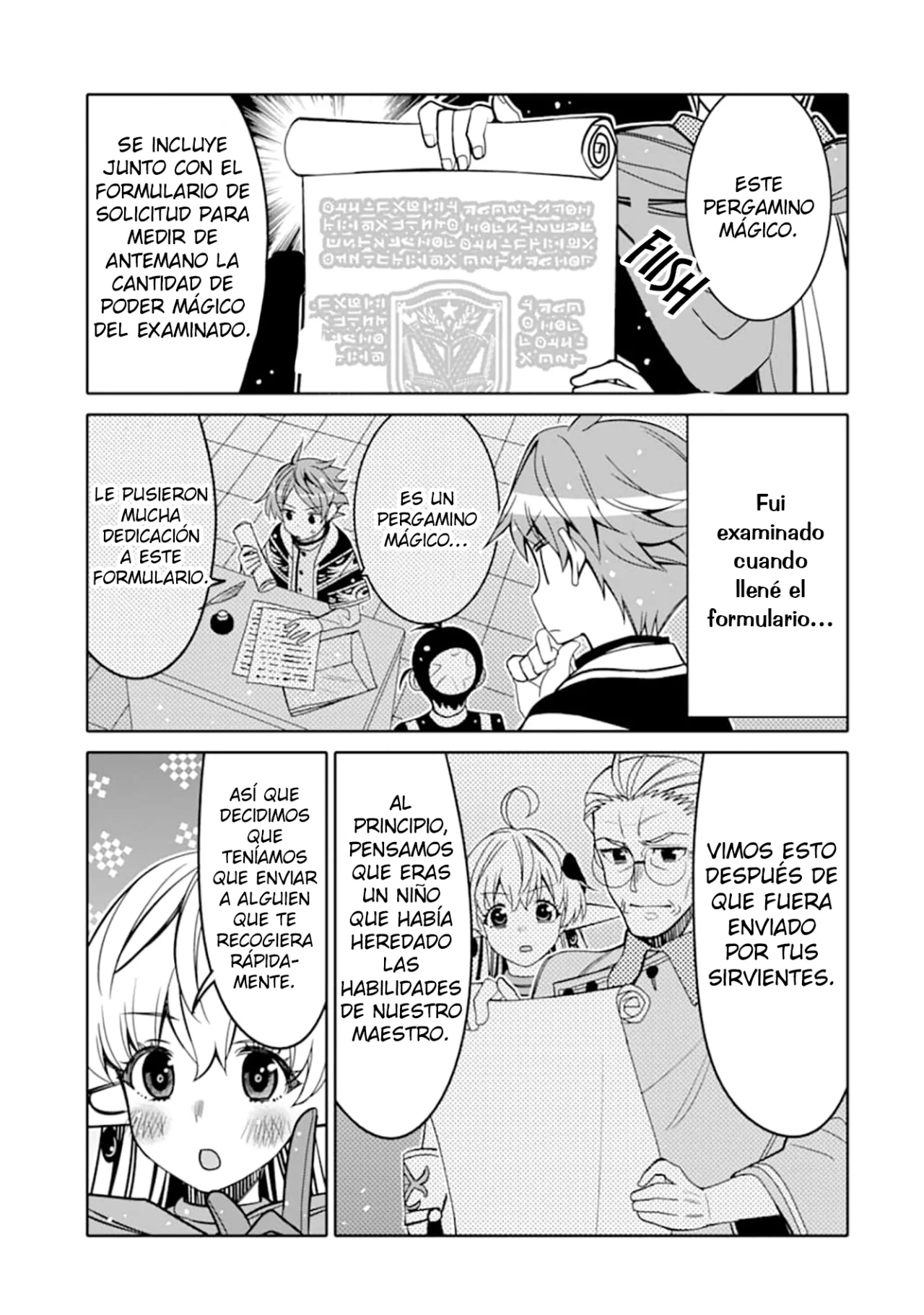 Reincarnated Life of the Apostles of the Gods Starting from the Age of Eight Capítulo 6 - Page 6