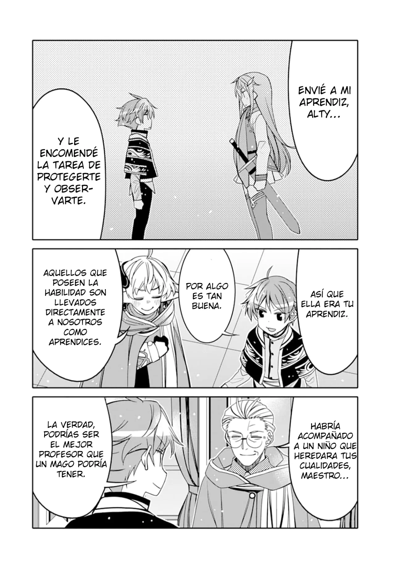 Reincarnated Life of the Apostles of the Gods Starting from the Age of Eight Capítulo 6 - Page 7