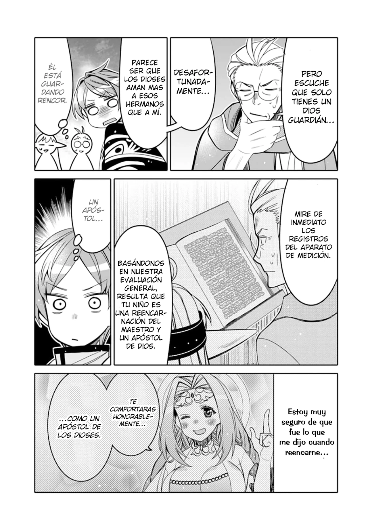 Reincarnated Life of the Apostles of the Gods Starting from the Age of Eight Capítulo 6 - Page 8