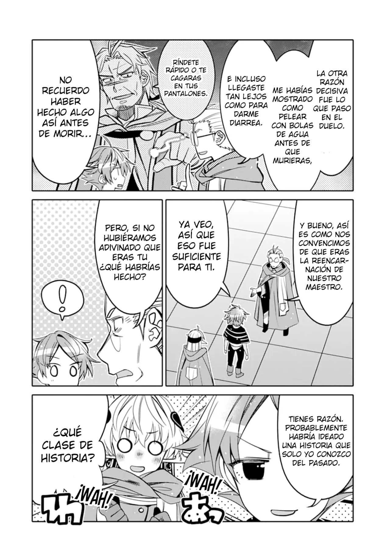 Reincarnated Life of the Apostles of the Gods Starting from the Age of Eight Capítulo 6 - Page 9