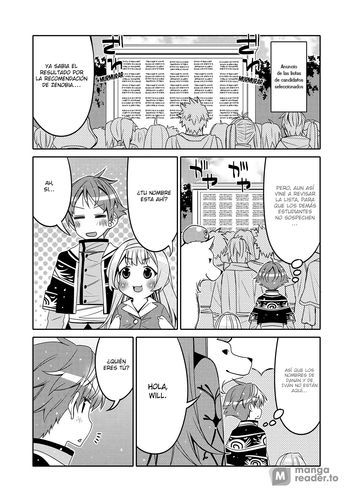 Reincarnated Life of the Apostles of the Gods Starting from the Age of Eight Capítulo 7 - Page 11