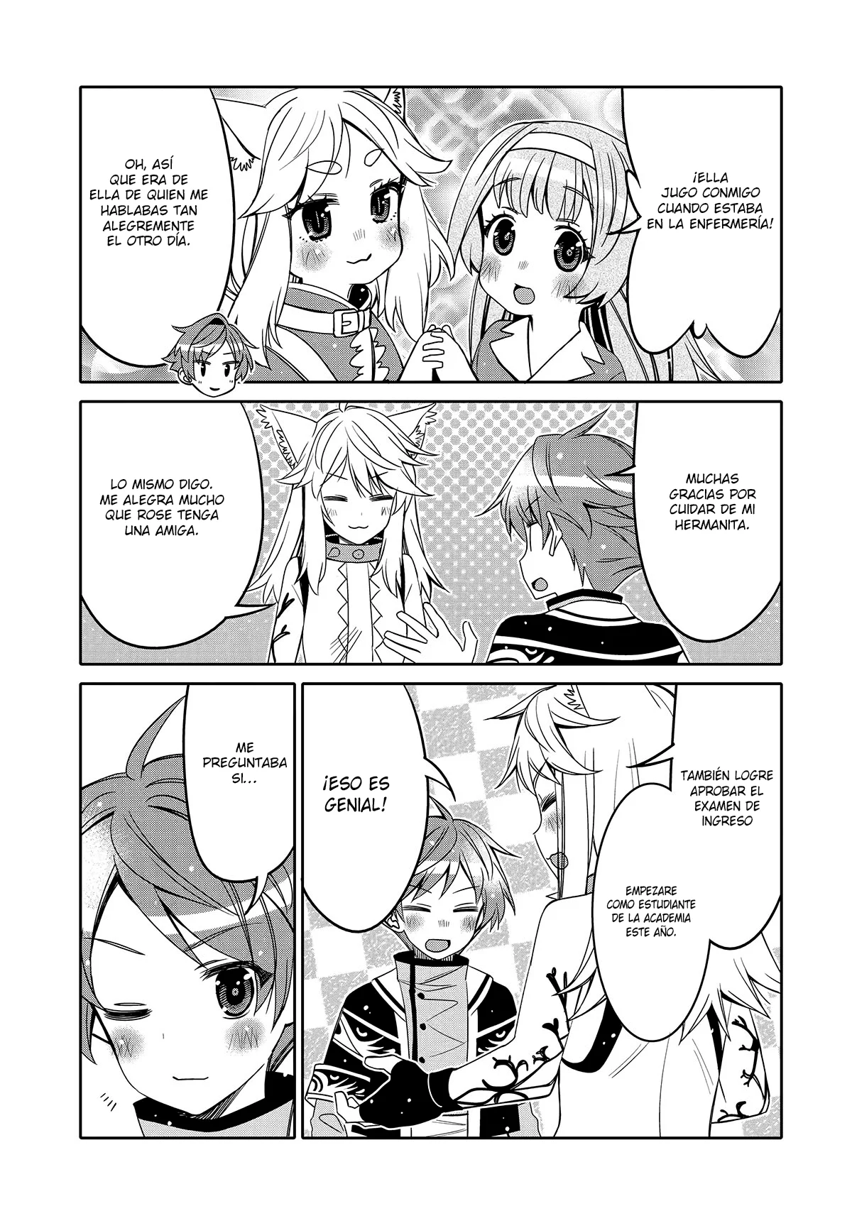 Reincarnated Life of the Apostles of the Gods Starting from the Age of Eight Capítulo 7 - Page 13
