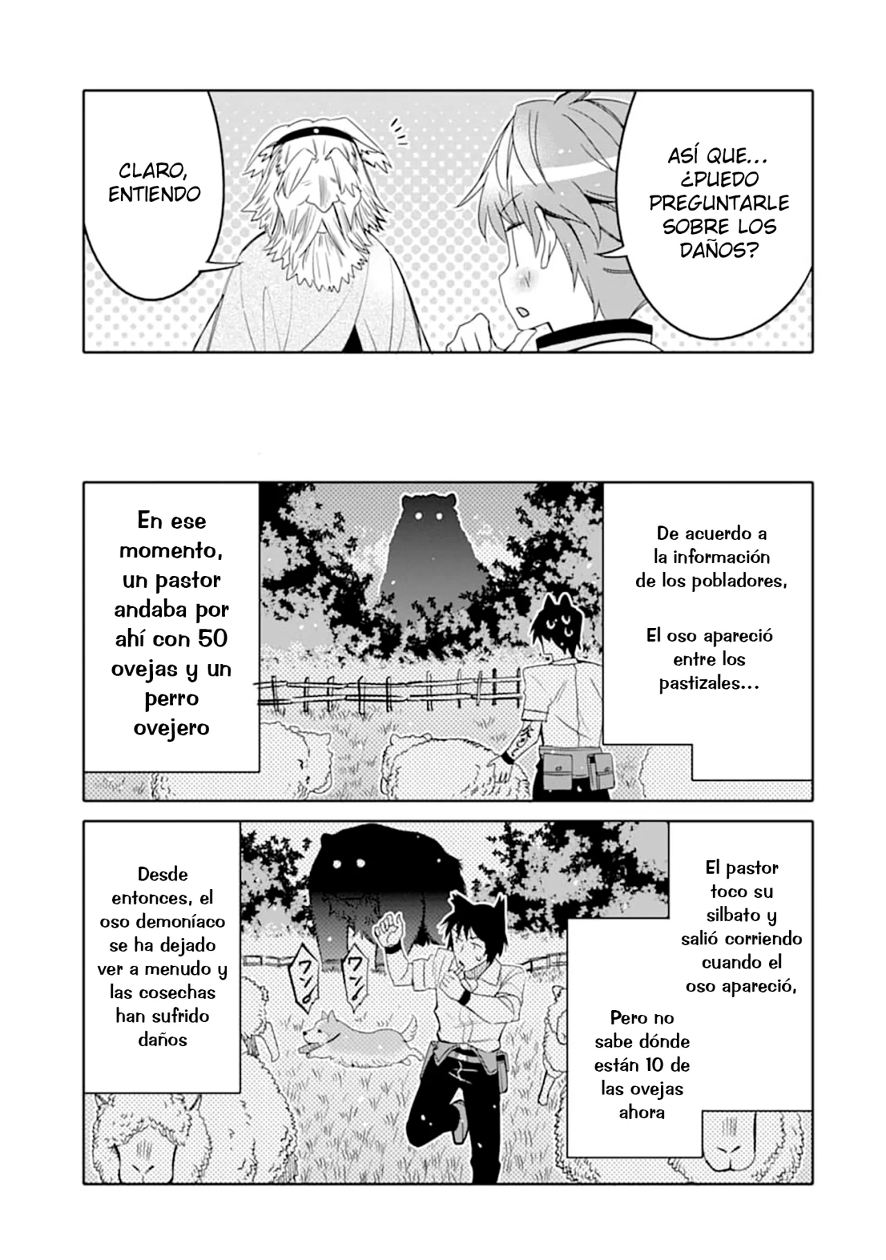 Reincarnated Life of the Apostles of the Gods Starting from the Age of Eight Capítulo 8 - Page 10