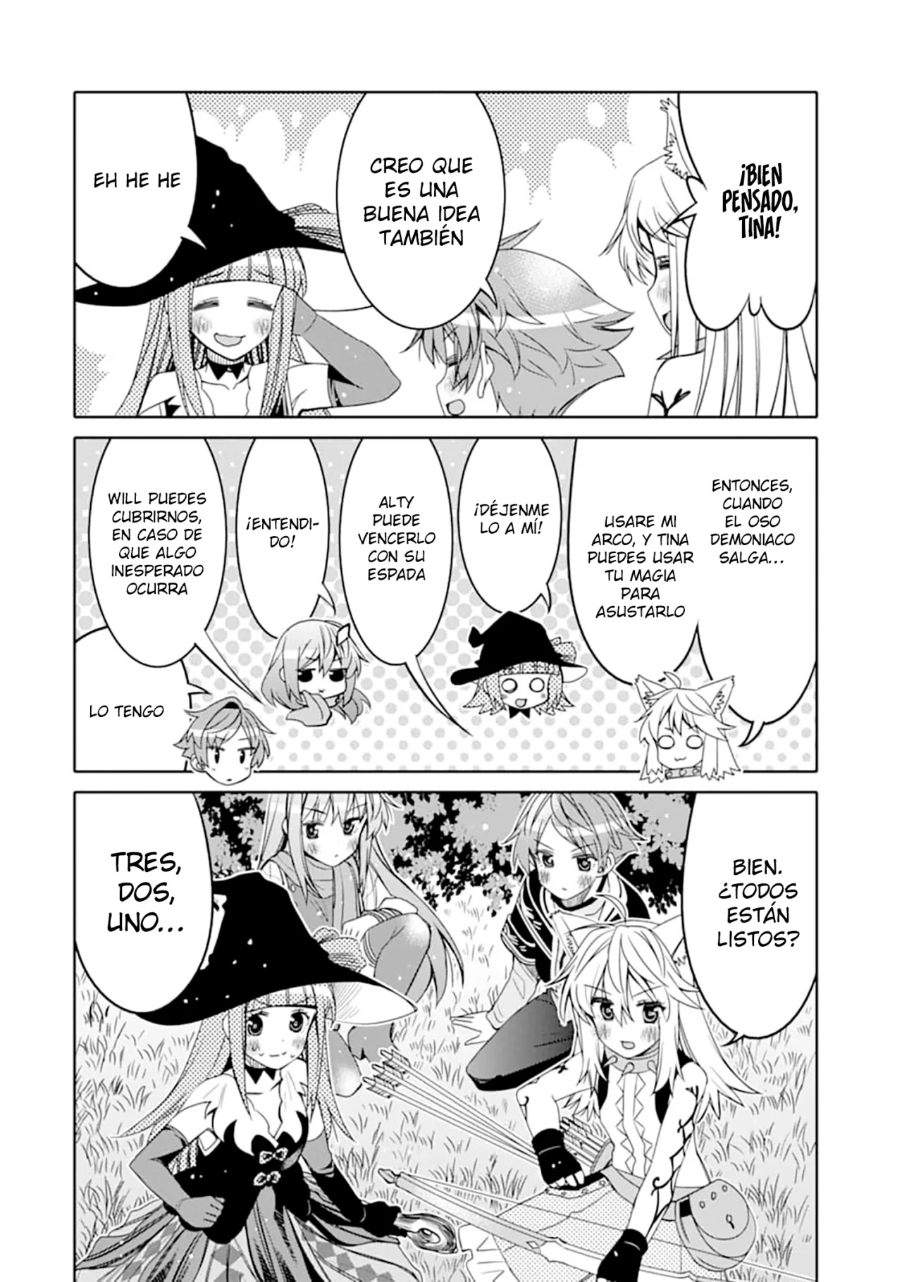 Reincarnated Life of the Apostles of the Gods Starting from the Age of Eight Capítulo 8 - Page 13