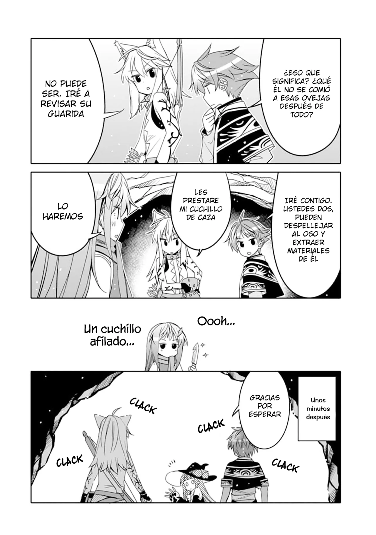 Reincarnated Life of the Apostles of the Gods Starting from the Age of Eight Capítulo 8 - Page 19