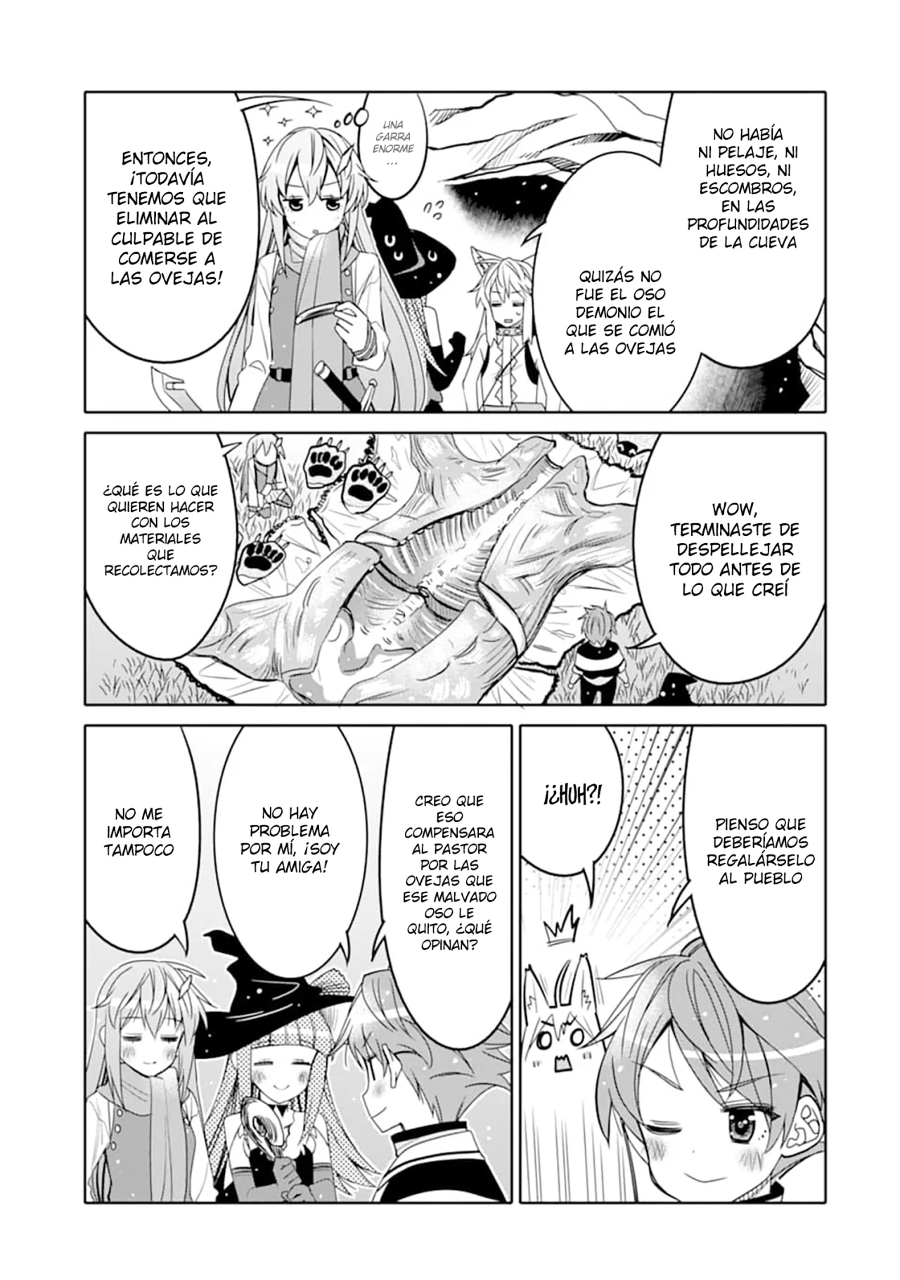 Reincarnated Life of the Apostles of the Gods Starting from the Age of Eight Capítulo 8 - Page 20