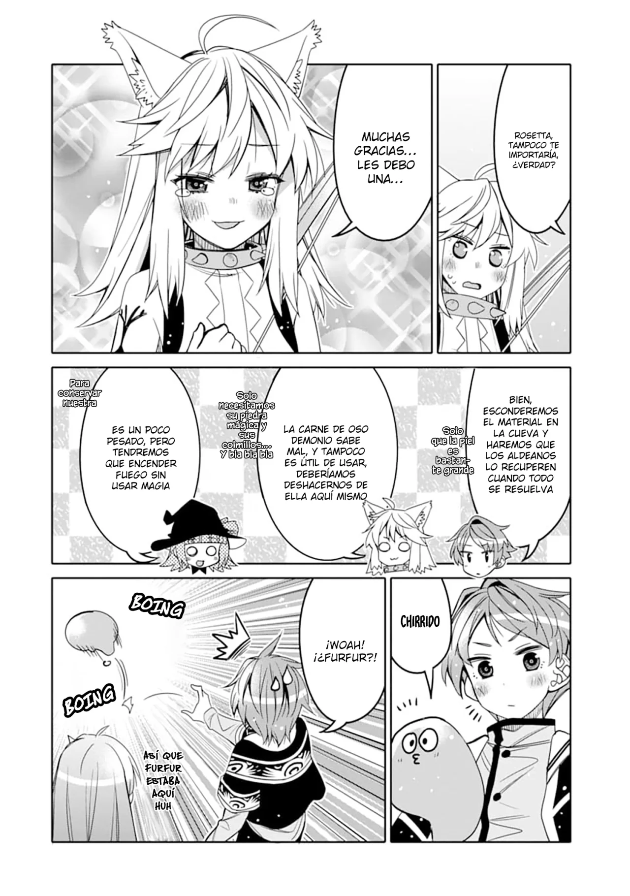 Reincarnated Life of the Apostles of the Gods Starting from the Age of Eight Capítulo 8 - Page 21