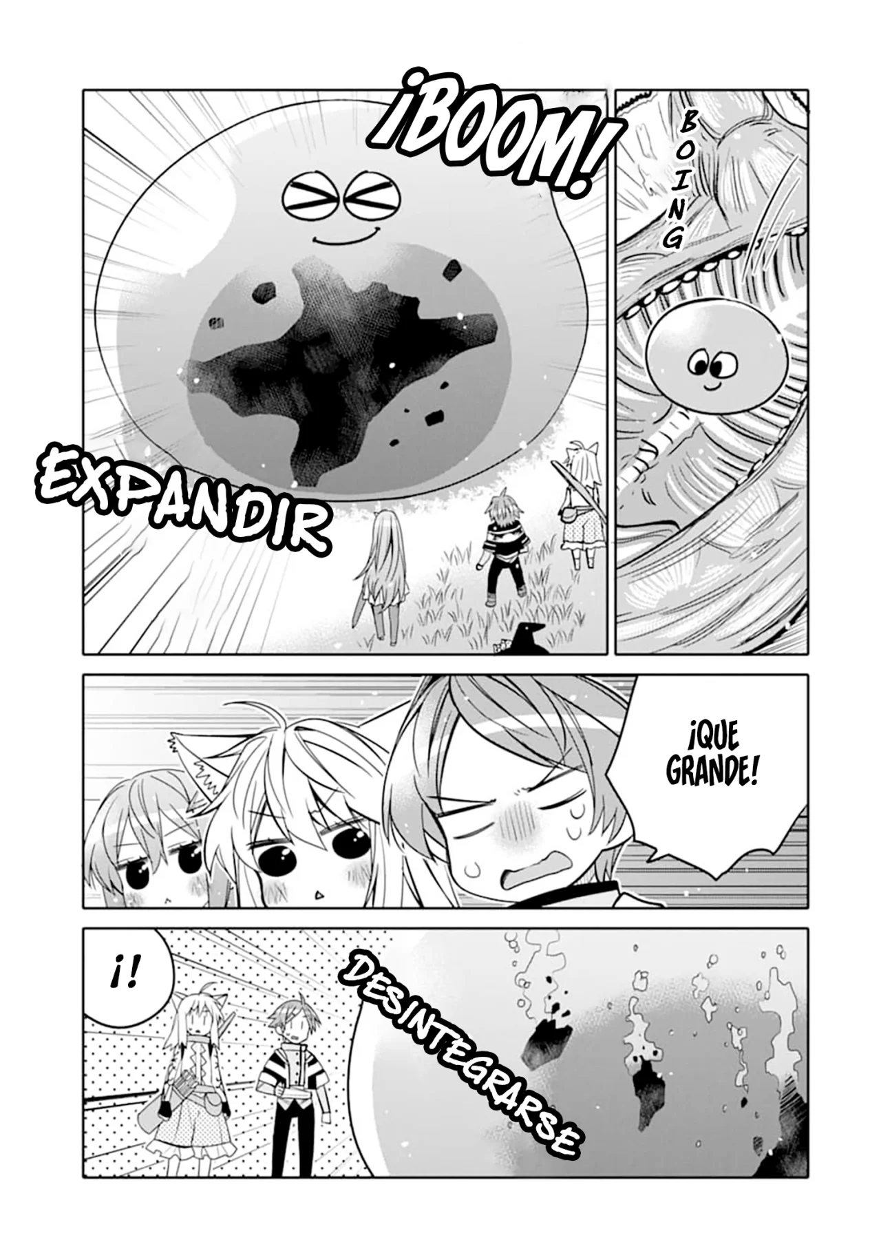 Reincarnated Life of the Apostles of the Gods Starting from the Age of Eight Capítulo 8 - Page 22