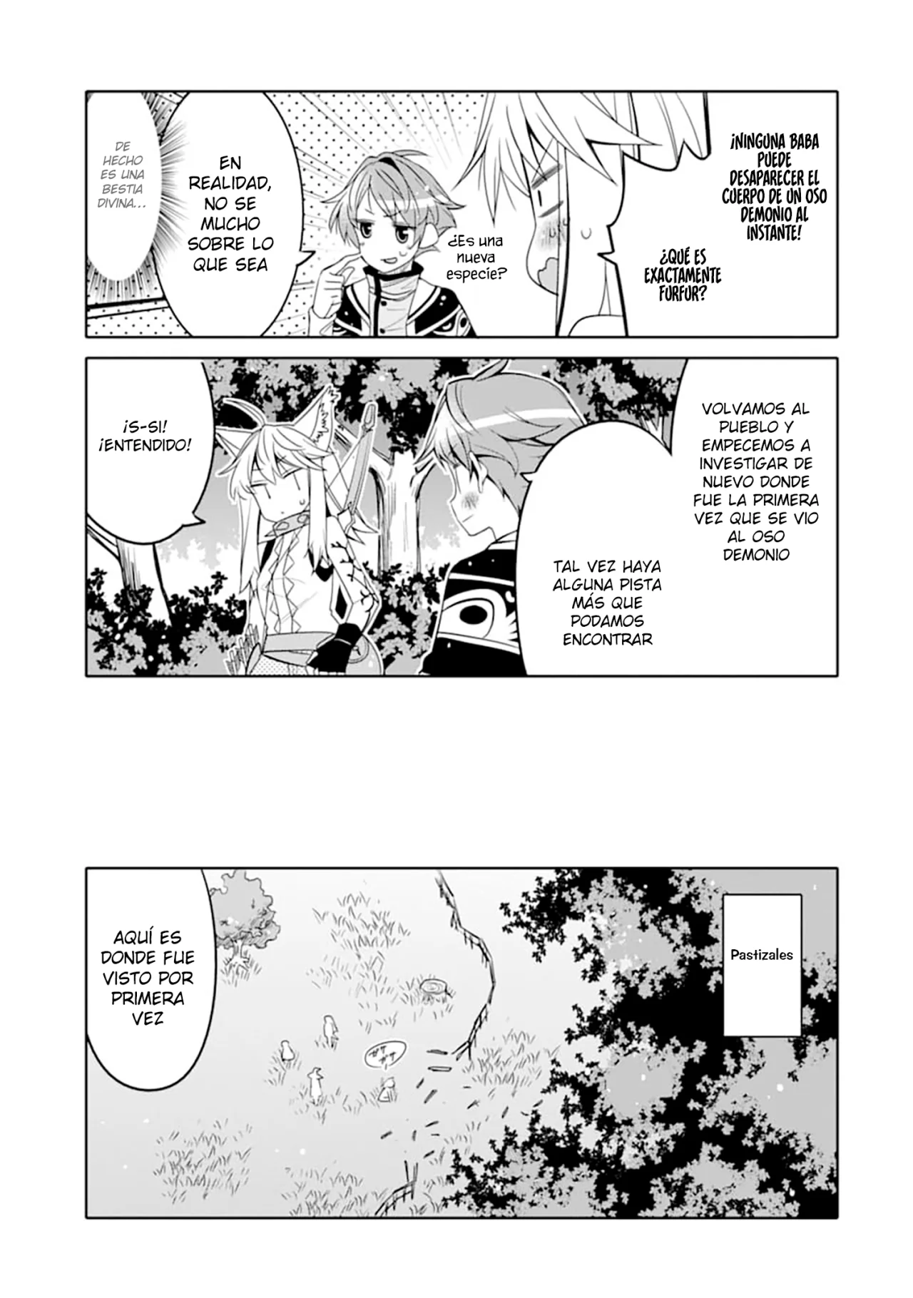 Reincarnated Life of the Apostles of the Gods Starting from the Age of Eight Capítulo 8 - Page 24