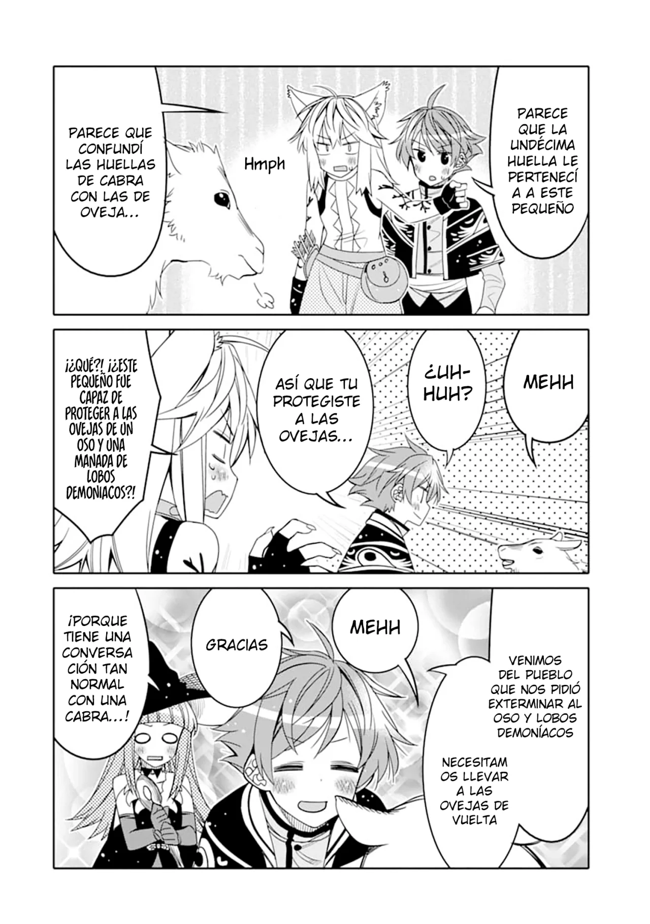 Reincarnated Life of the Apostles of the Gods Starting from the Age of Eight Capítulo 8 - Page 31
