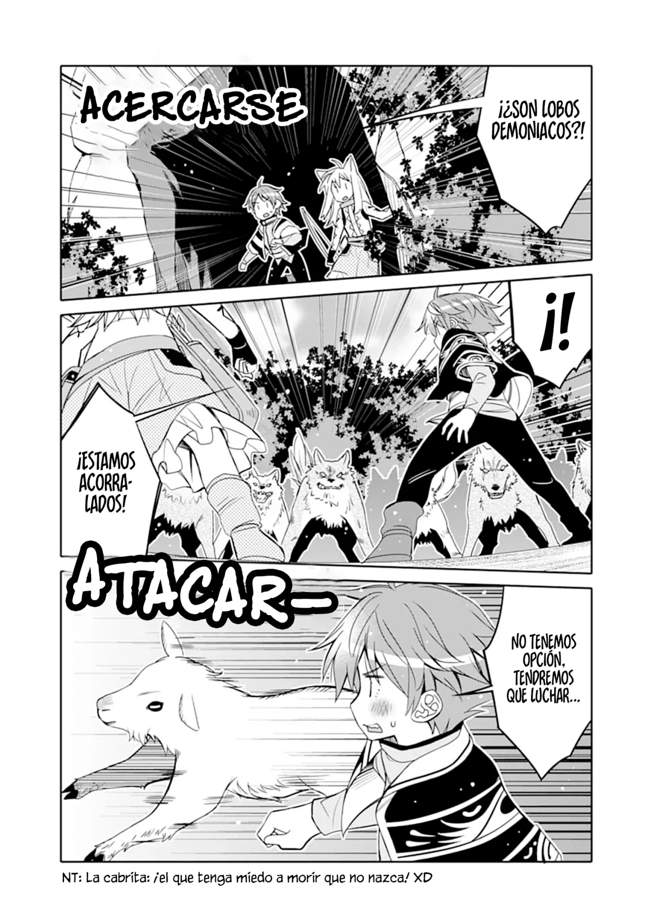 Reincarnated Life of the Apostles of the Gods Starting from the Age of Eight Capítulo 8 - Page 34