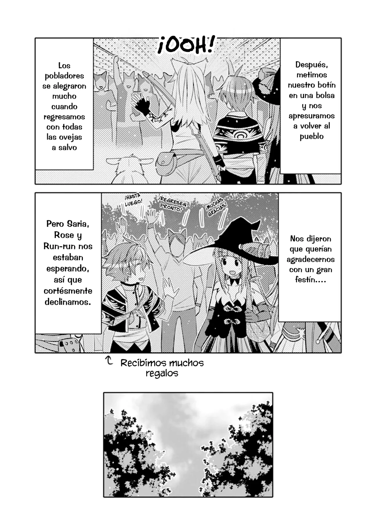 Reincarnated Life of the Apostles of the Gods Starting from the Age of Eight Capítulo 8 - Page 38