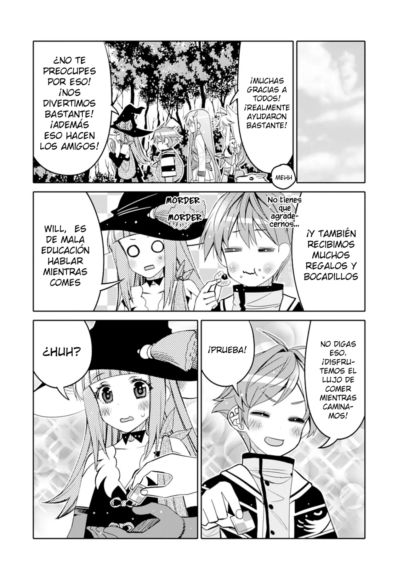 Reincarnated Life of the Apostles of the Gods Starting from the Age of Eight Capítulo 8 - Page 39