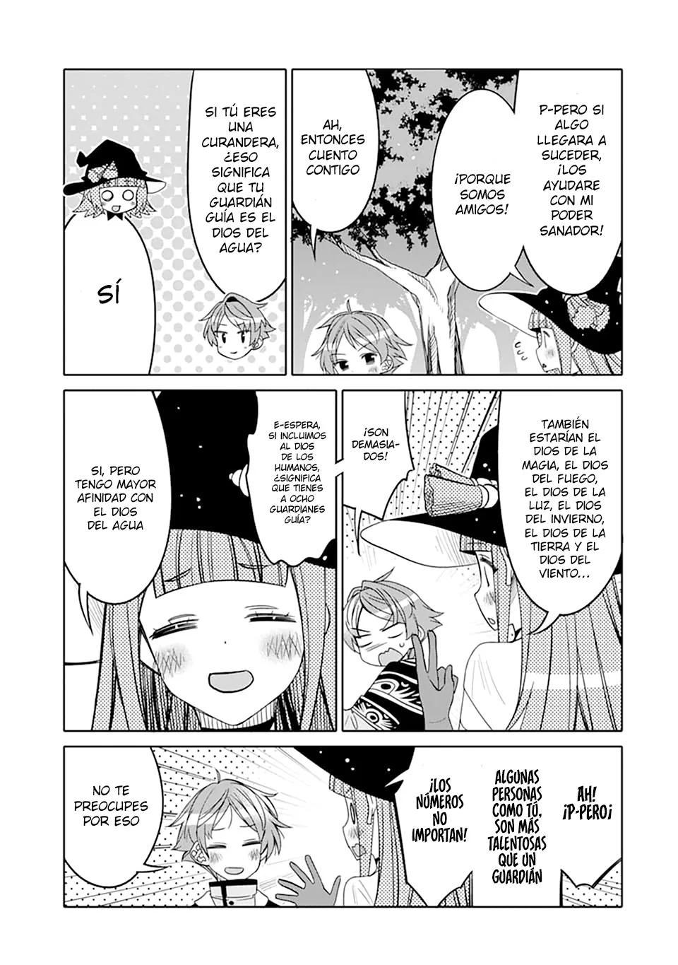 Reincarnated Life of the Apostles of the Gods Starting from the Age of Eight Capítulo 8 - Page 4