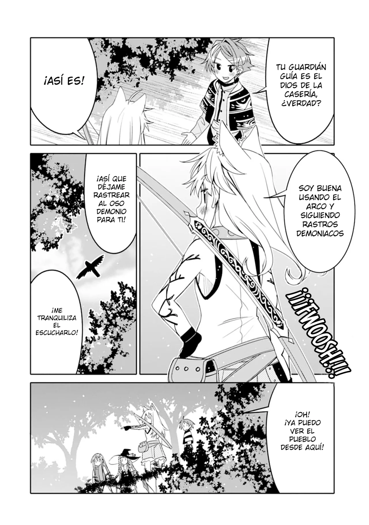 Reincarnated Life of the Apostles of the Gods Starting from the Age of Eight Capítulo 8 - Page 5