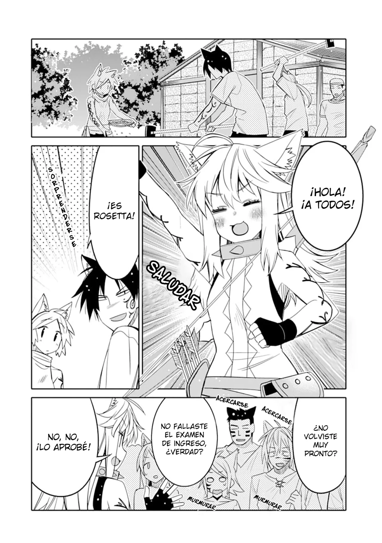 Reincarnated Life of the Apostles of the Gods Starting from the Age of Eight Capítulo 8 - Page 7