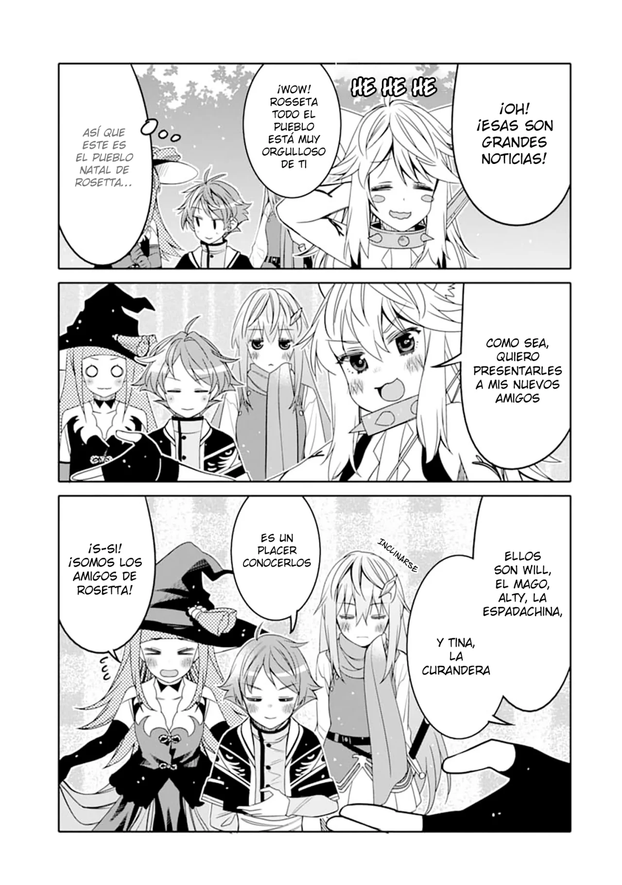 Reincarnated Life of the Apostles of the Gods Starting from the Age of Eight Capítulo 8 - Page 8