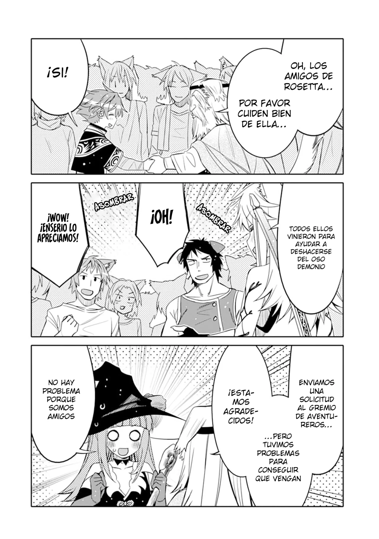 Reincarnated Life of the Apostles of the Gods Starting from the Age of Eight Capítulo 8 - Page 9
