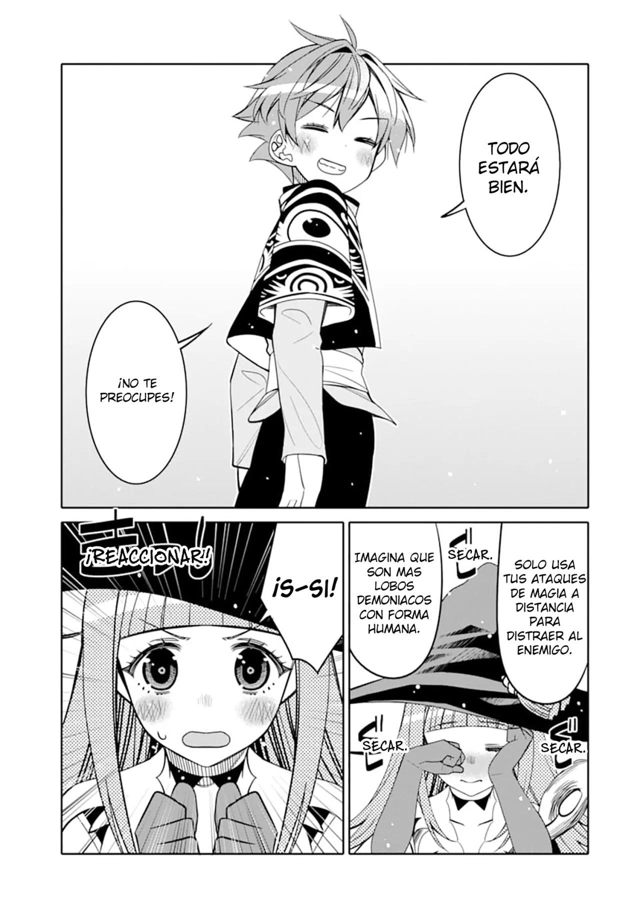 Reincarnated Life of the Apostles of the Gods Starting from the Age of Eight Capítulo 9 - Page 10