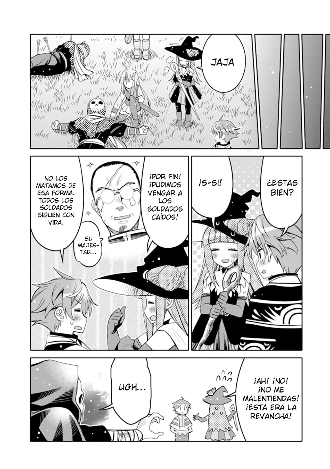 Reincarnated Life of the Apostles of the Gods Starting from the Age of Eight Capítulo 9 - Page 18