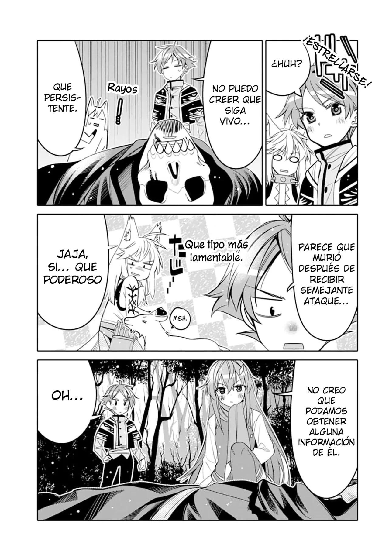 Reincarnated Life of the Apostles of the Gods Starting from the Age of Eight Capítulo 9 - Page 20