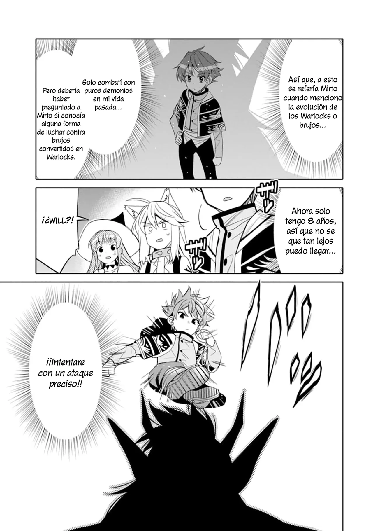 Reincarnated Life of the Apostles of the Gods Starting from the Age of Eight Capítulo 9 - Page 24